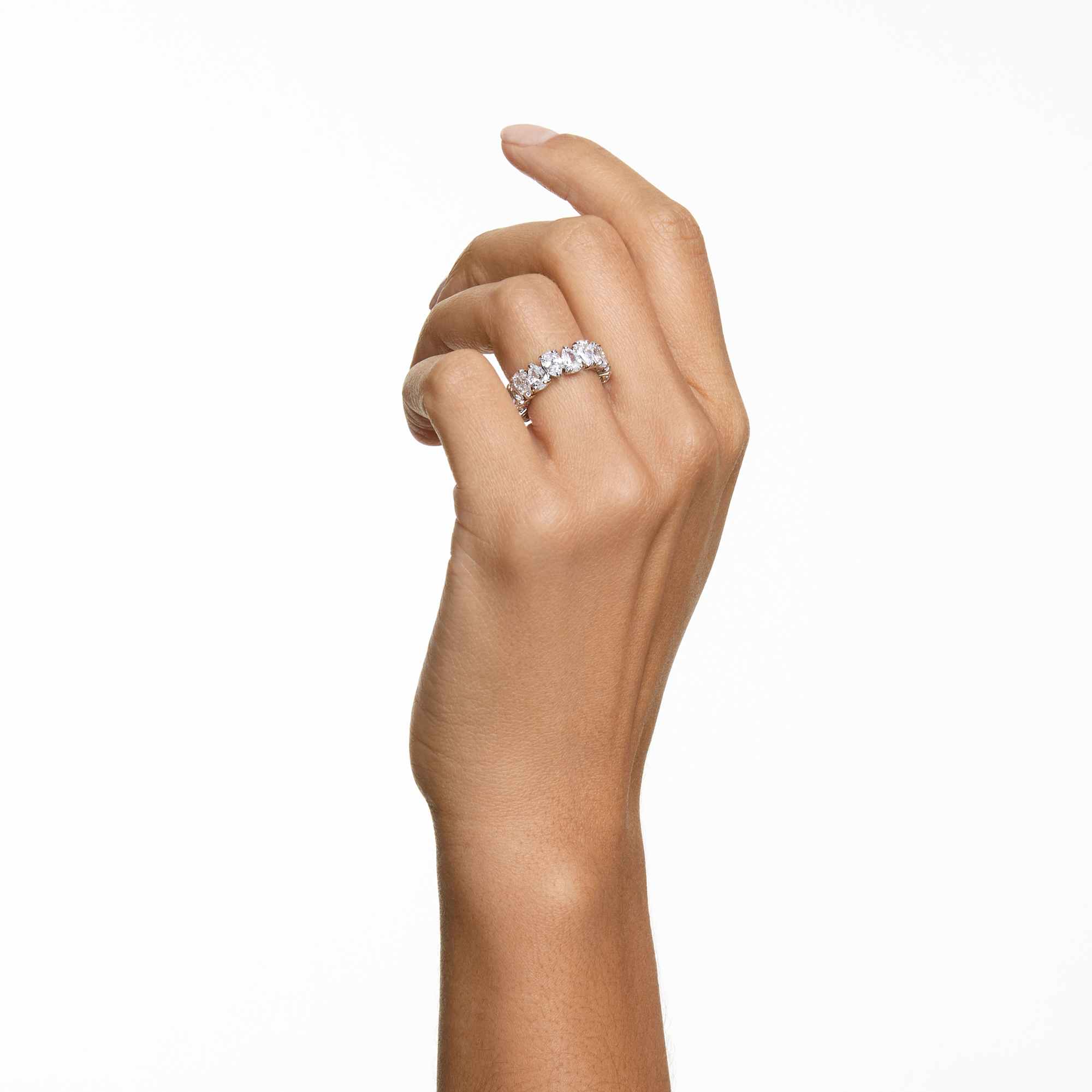 טבעת Vittore  רודיום מבריק SWAROVSKI