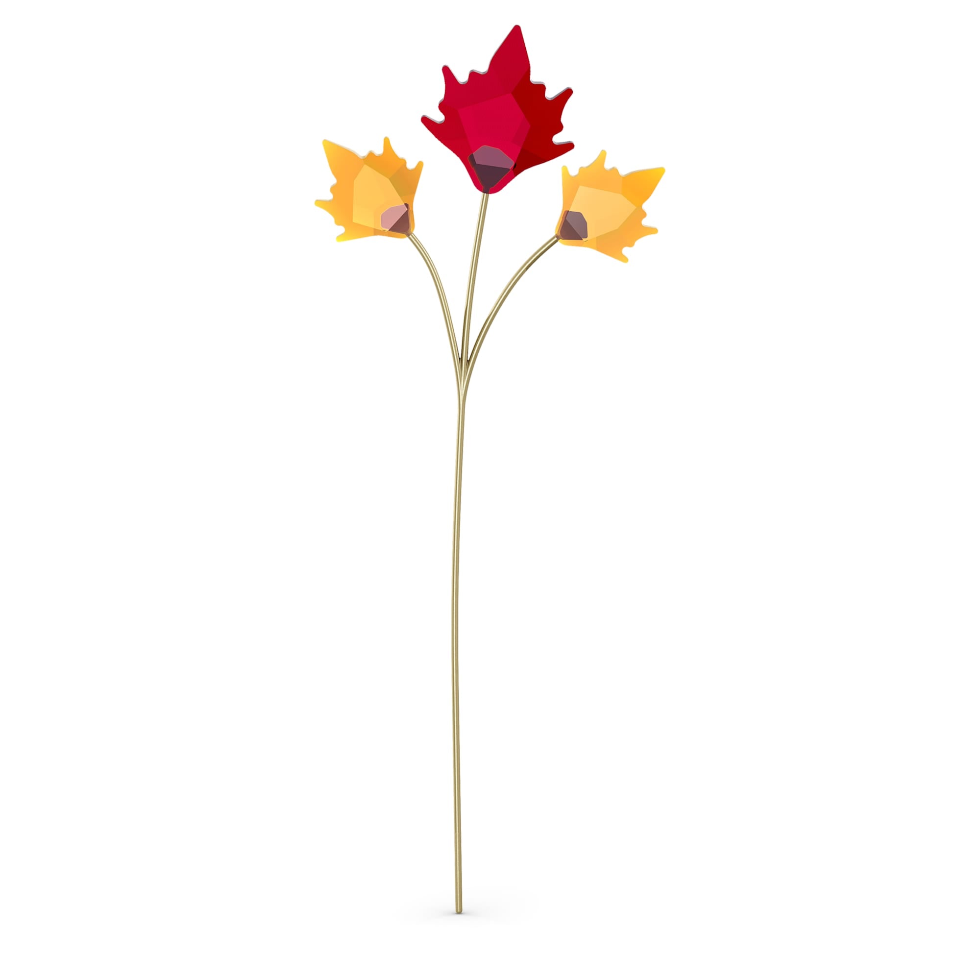 מינאטורות קריסטל Garden Tales Autumn Leaves  כתום SWAROVSKI