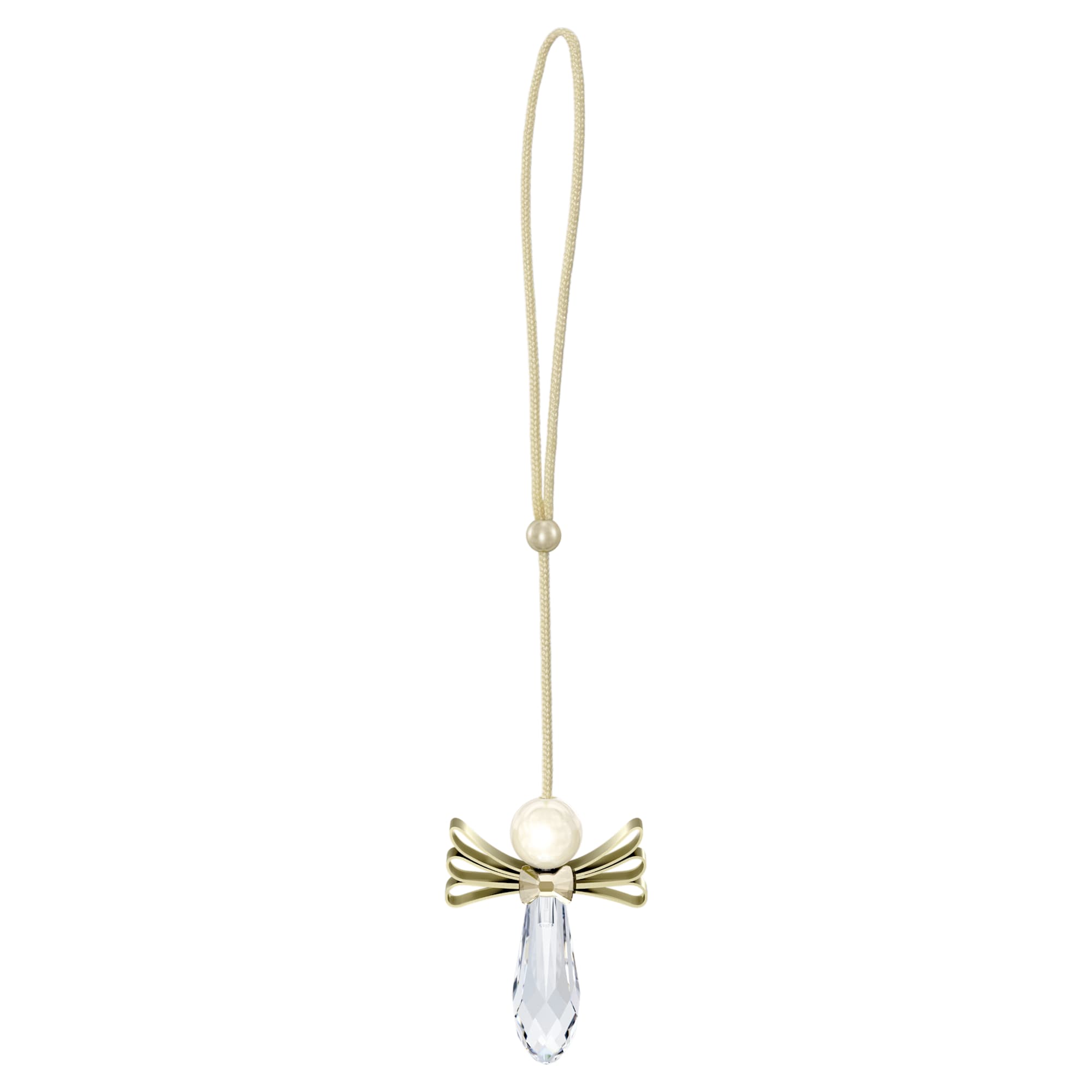 מינאטורות קריסטל Holiday Magic Angel Ornament  לבן SWAROVSKI