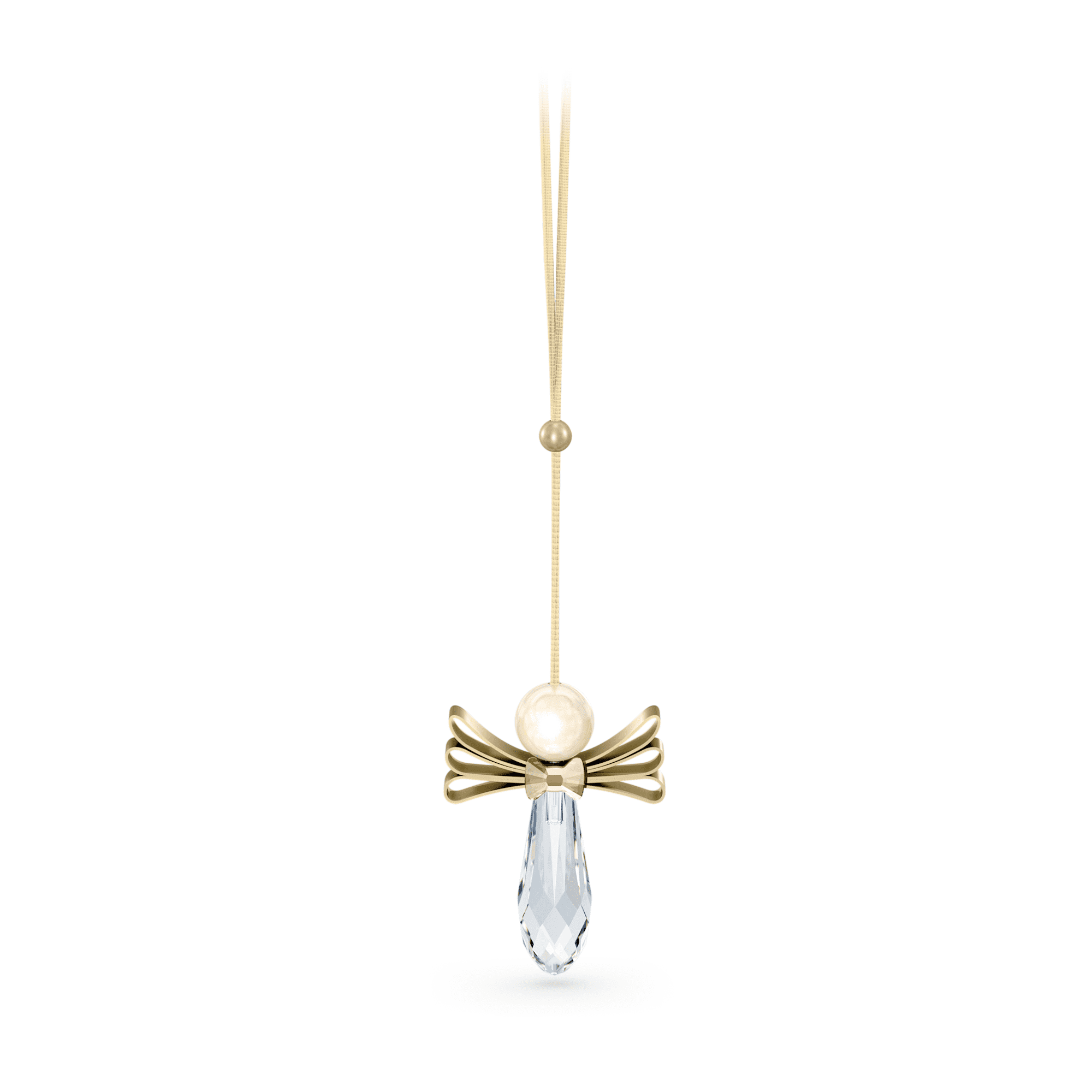 מינאטורות קריסטל Holiday Magic Angel Ornament  לבן SWAROVSKI