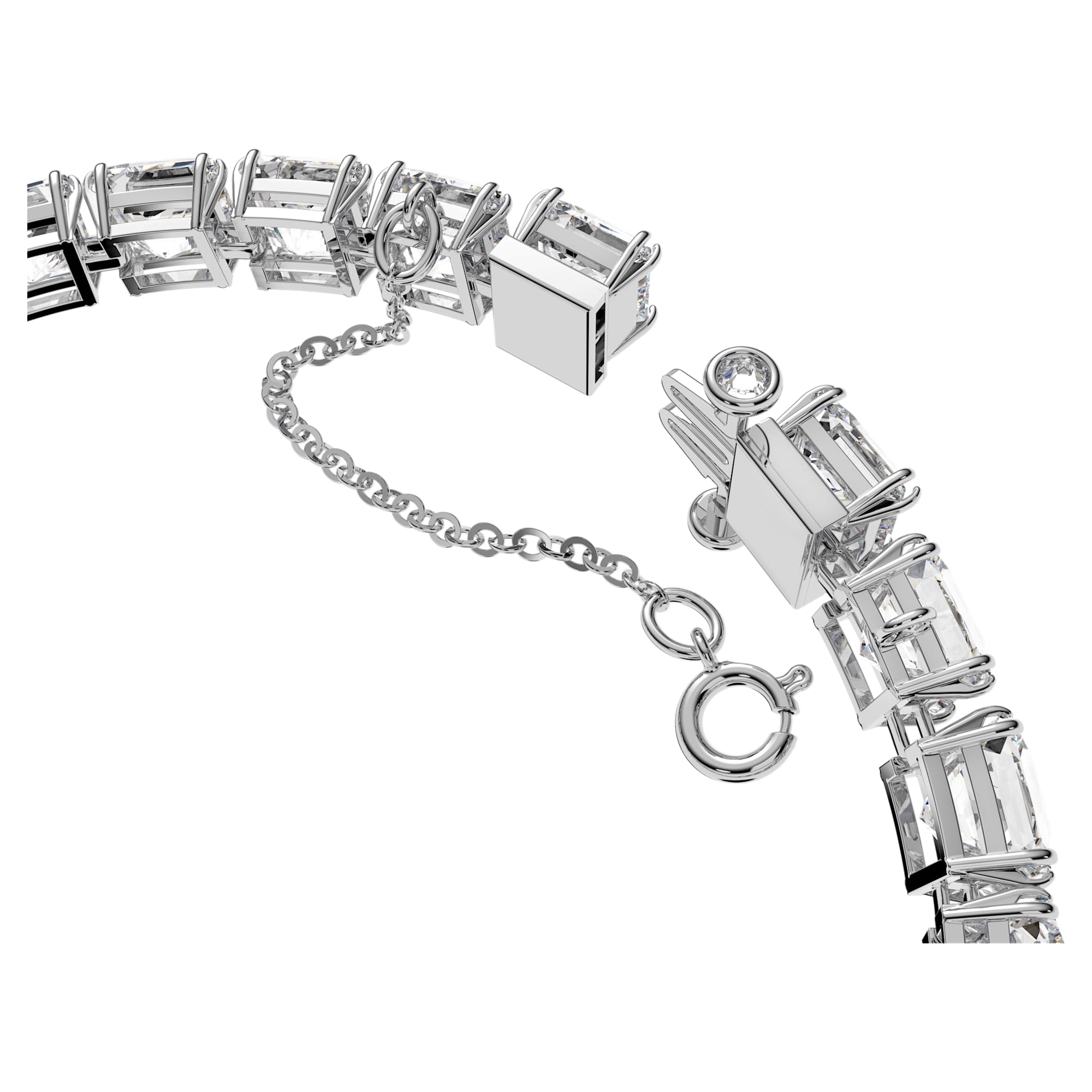צמיד Millenia בציפוי רודיום מבריק SWAROVSKI