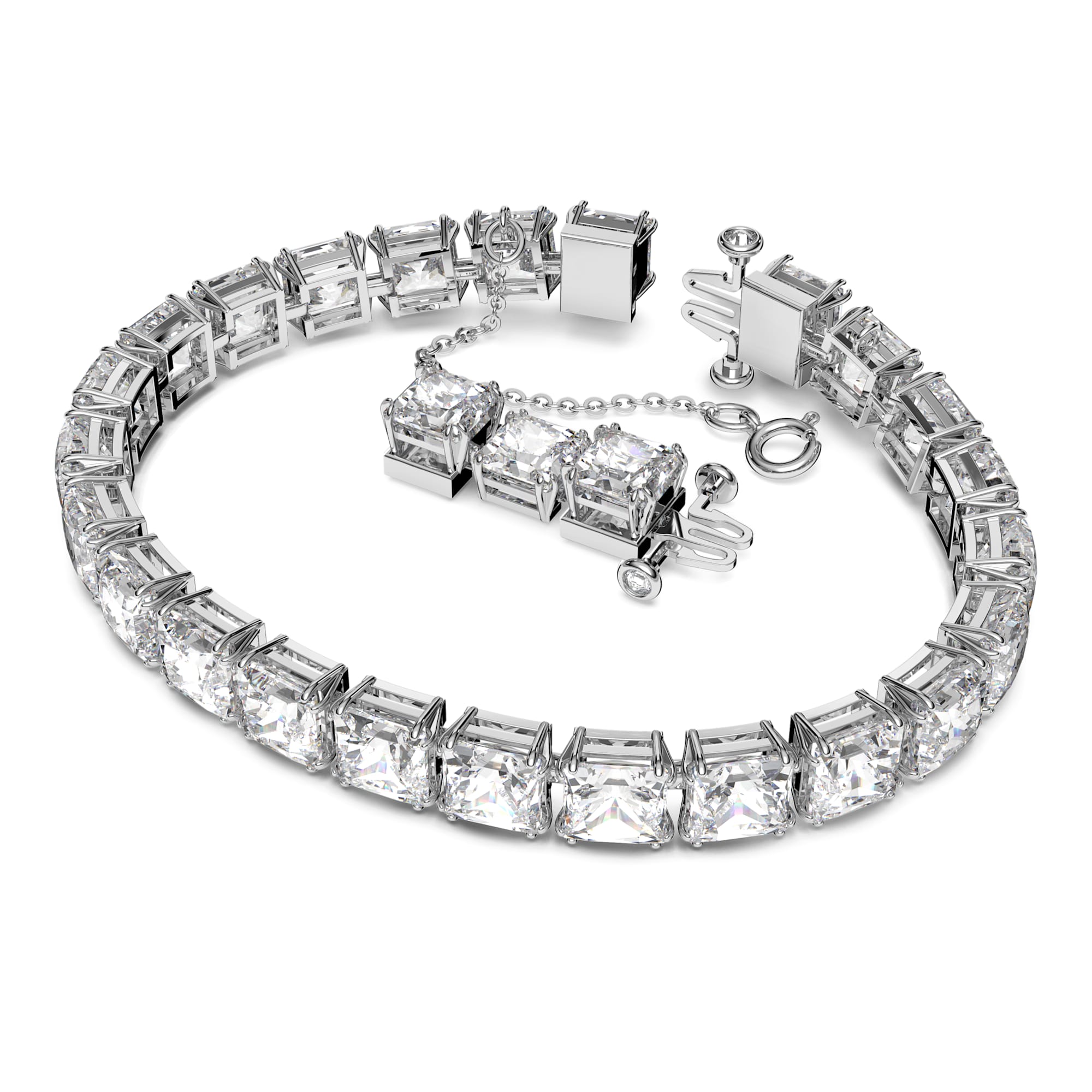 צמיד Millenia בציפוי רודיום מבריק SWAROVSKI