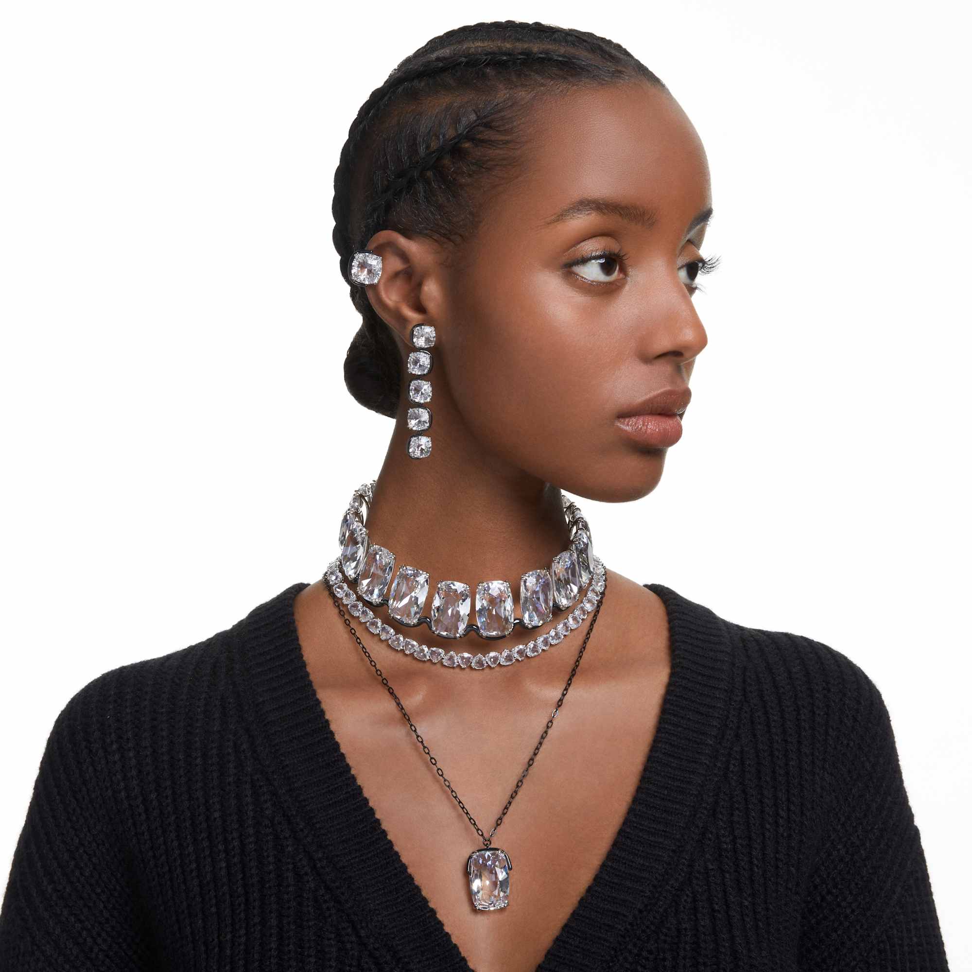 שרשרת Harmonia  קריסטל SWAROVSKI