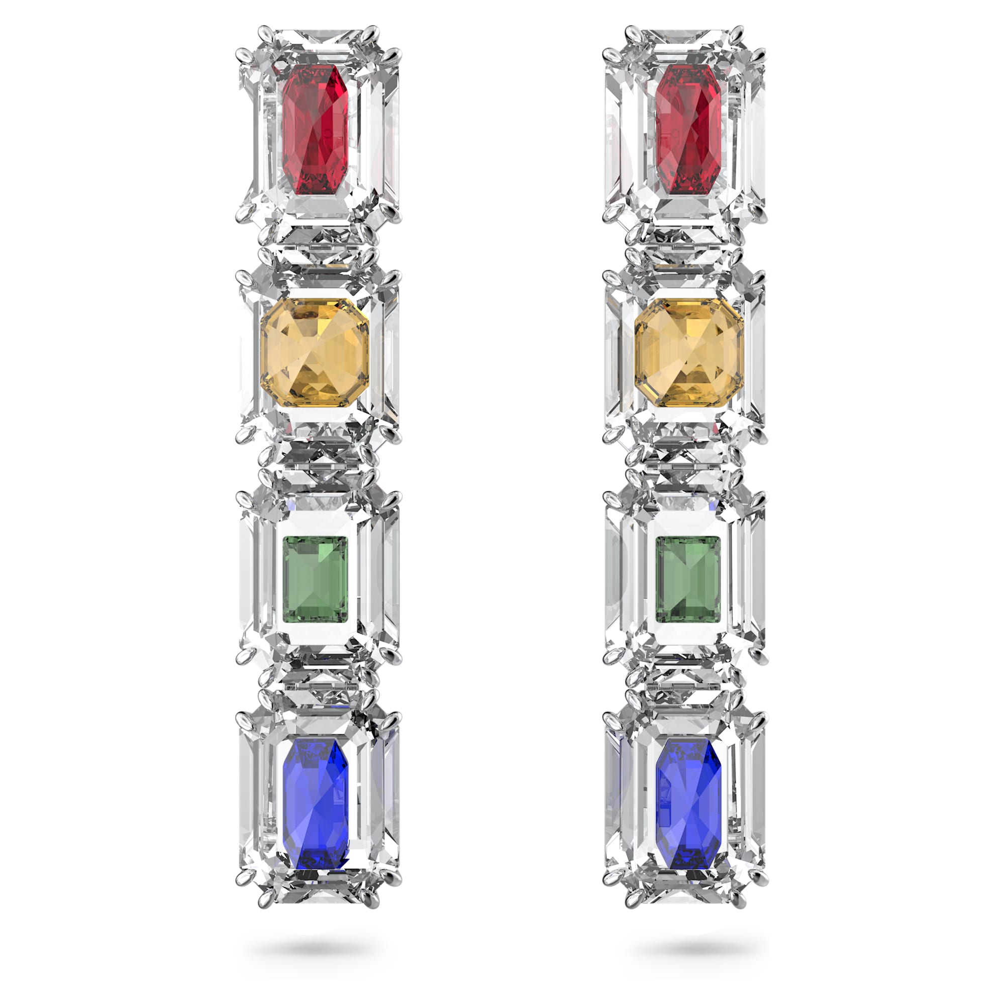 עגיל Chroma  קריסטל SWAROVSKI