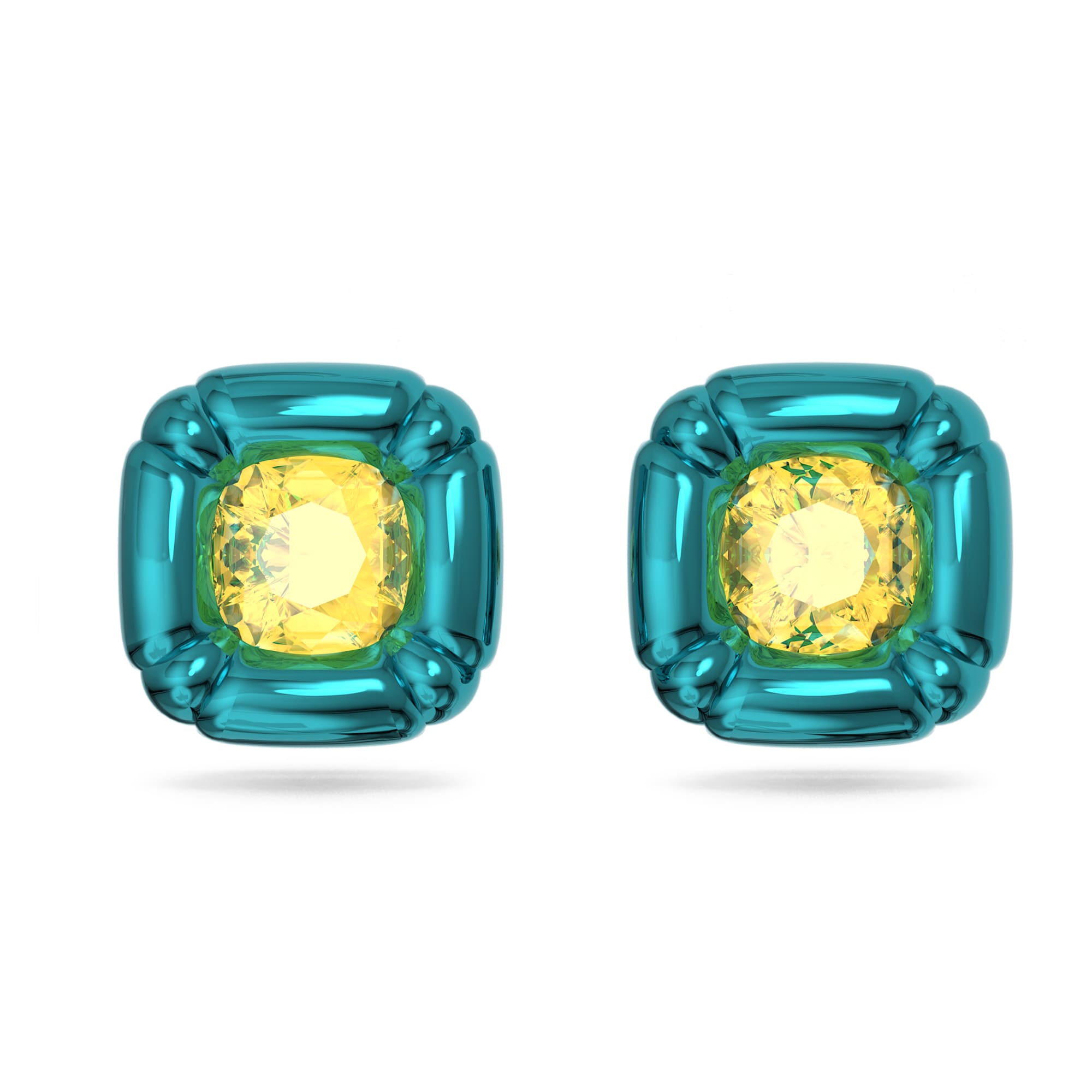 עגיל Dulcis  כחול SWAROVSKI