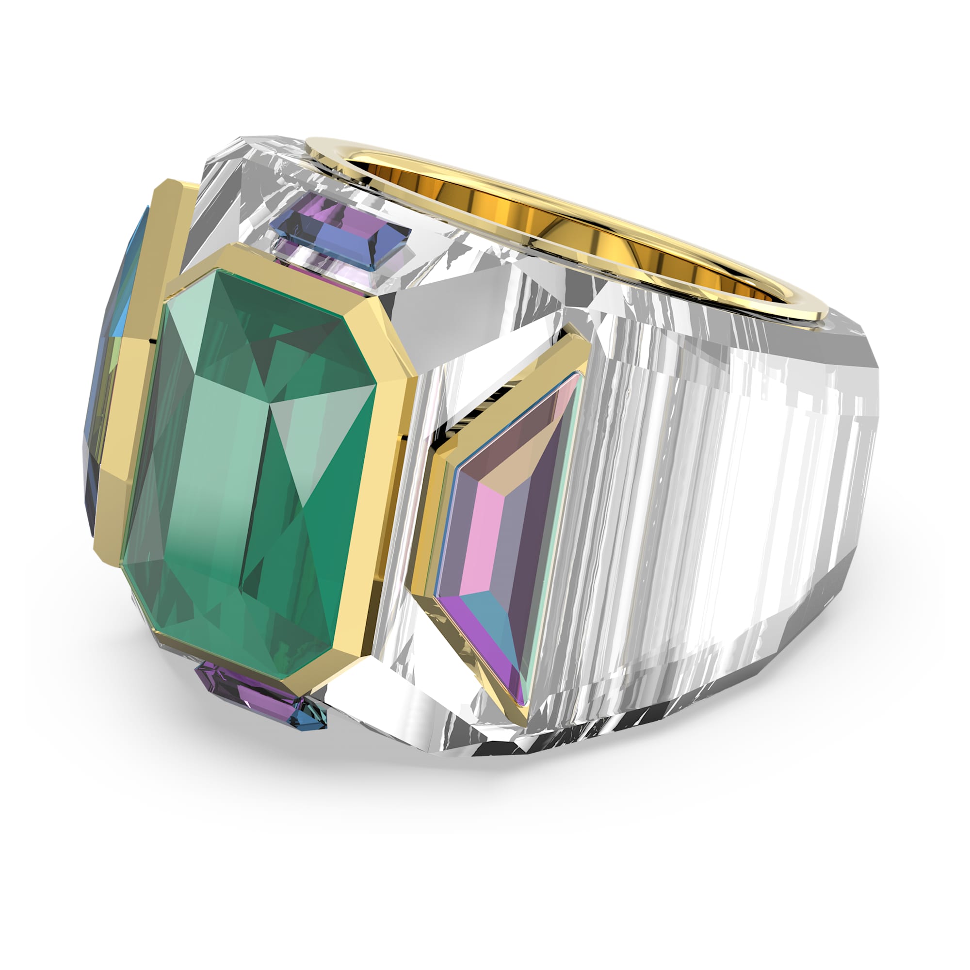 טבעת Chroma  ירוק SWAROVSKI