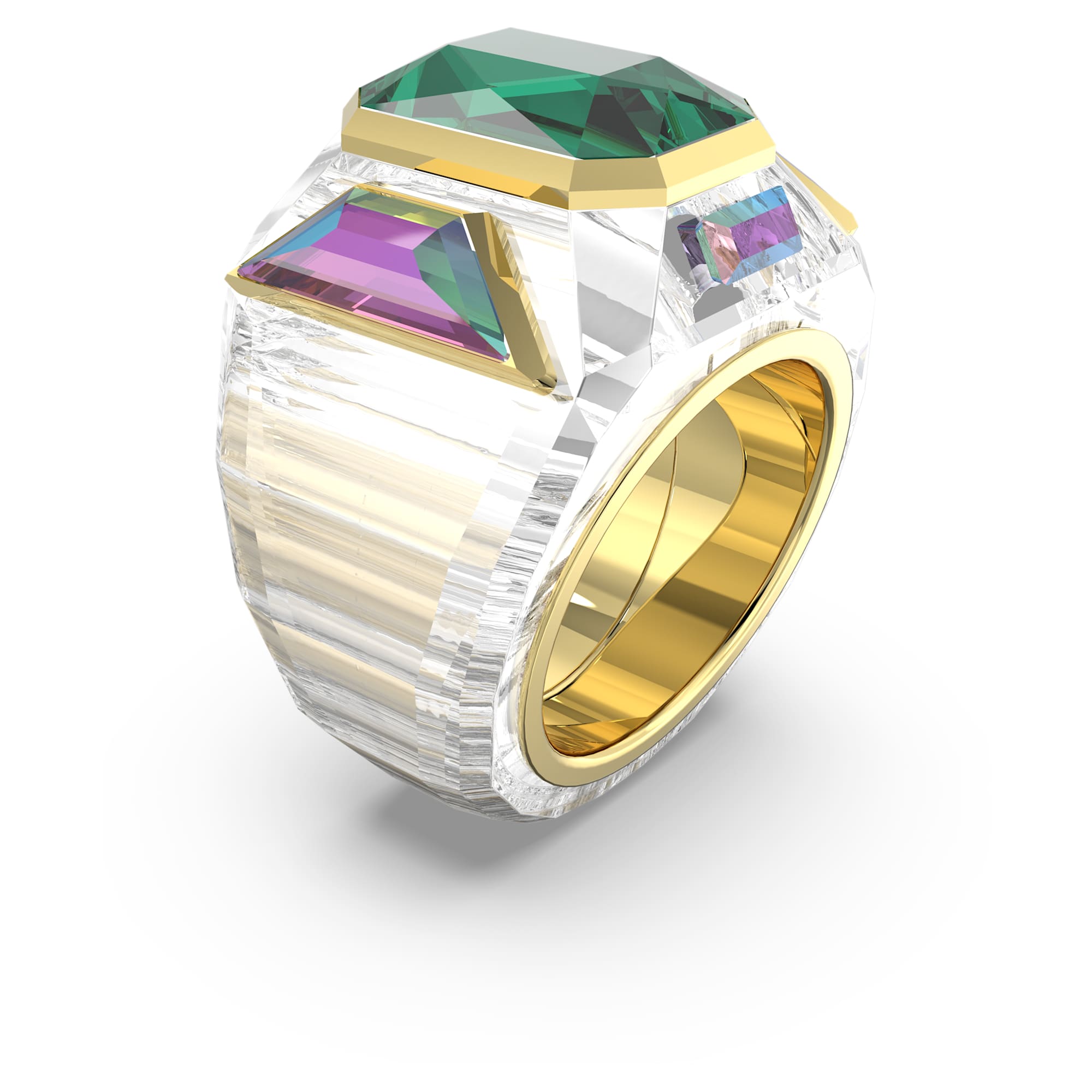 טבעת Chroma  ירוק SWAROVSKI