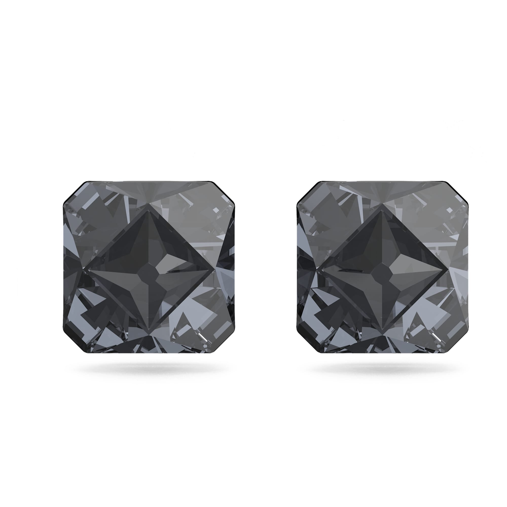 עגיל Chroma  שחור SWAROVSKI