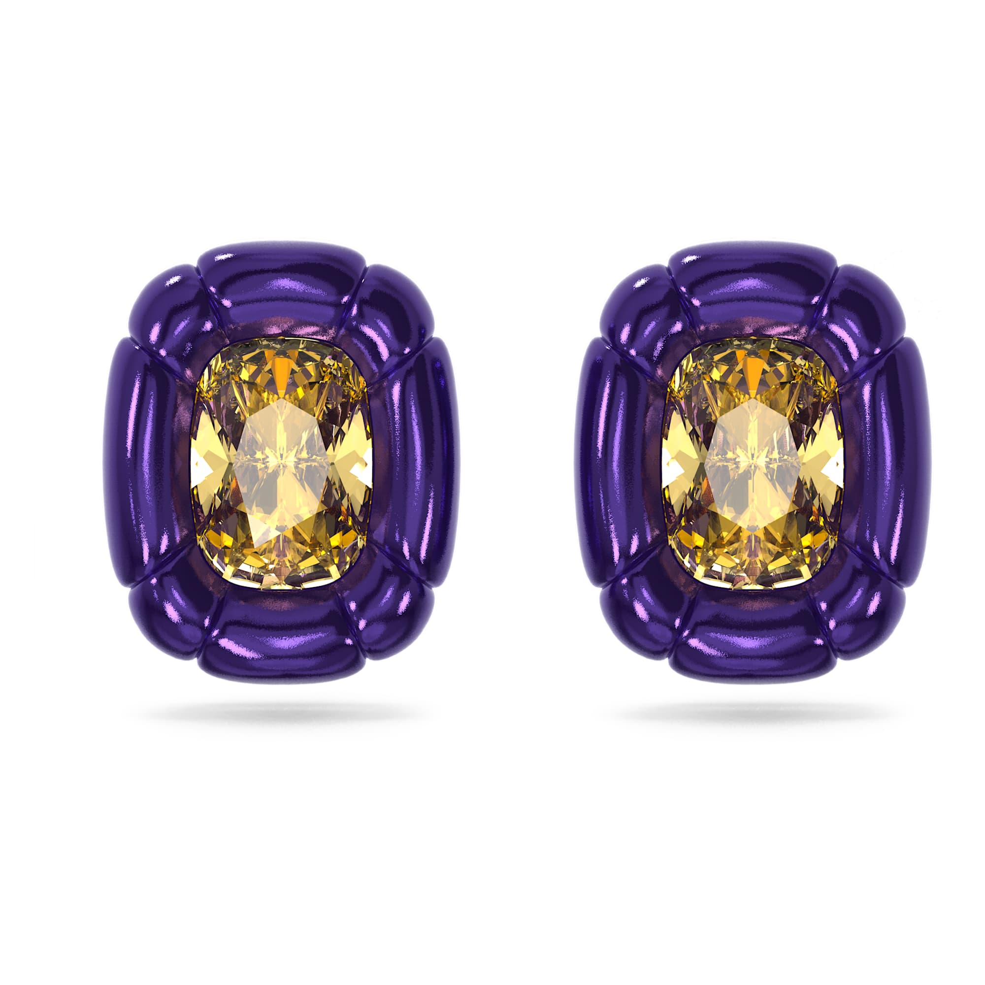 עגיל Dulcis  סגול SWAROVSKI