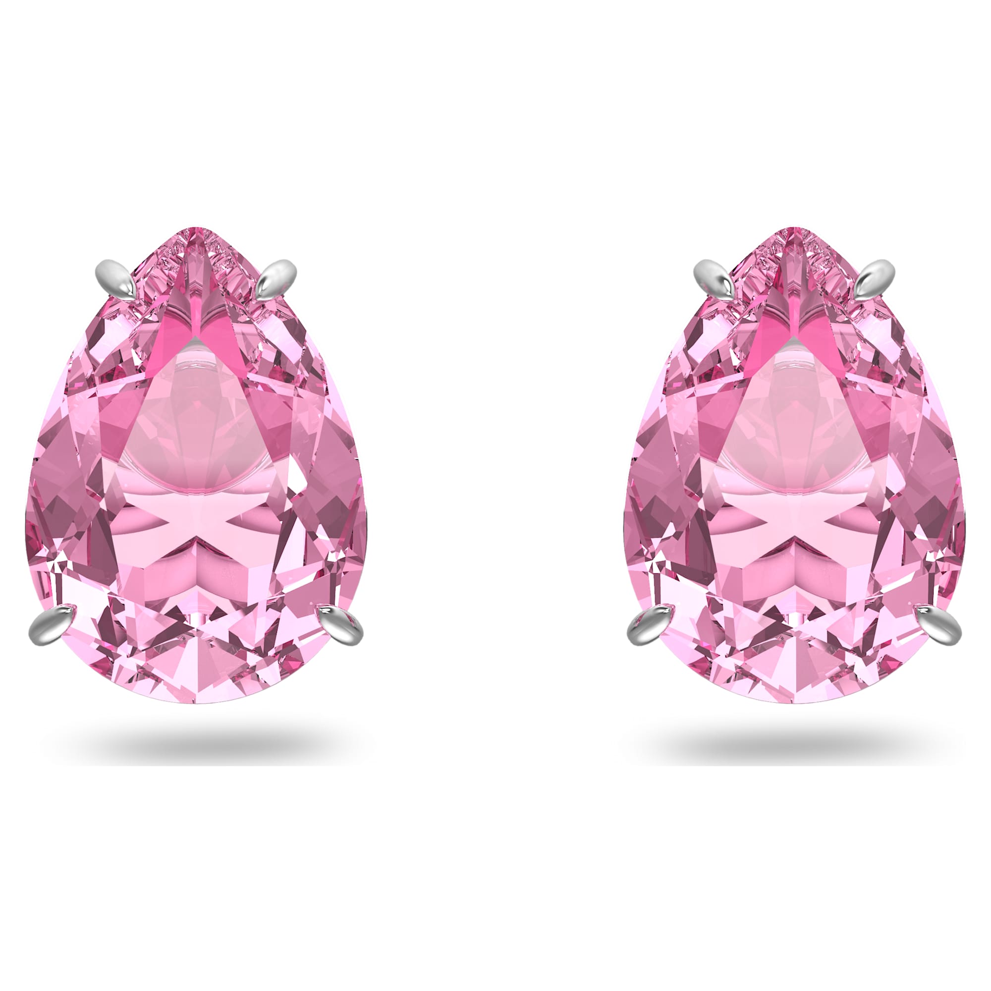 עגיל Gema  ורוד SWAROVSKI