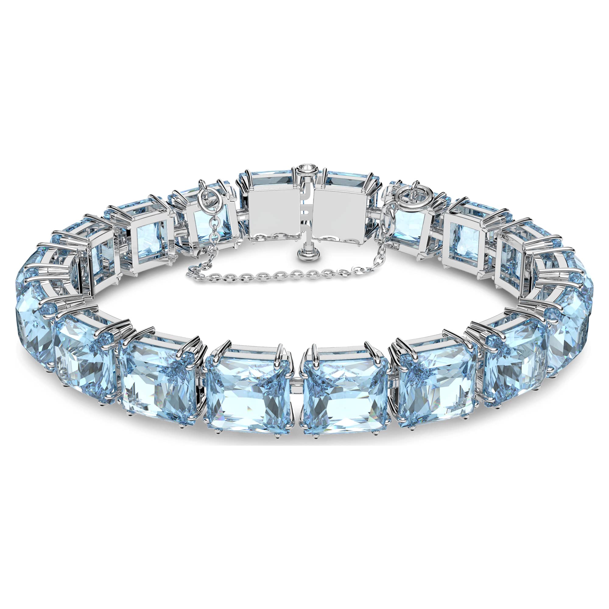 צמיד Millenia בציפוי רודיום מבריק SWAROVSKI