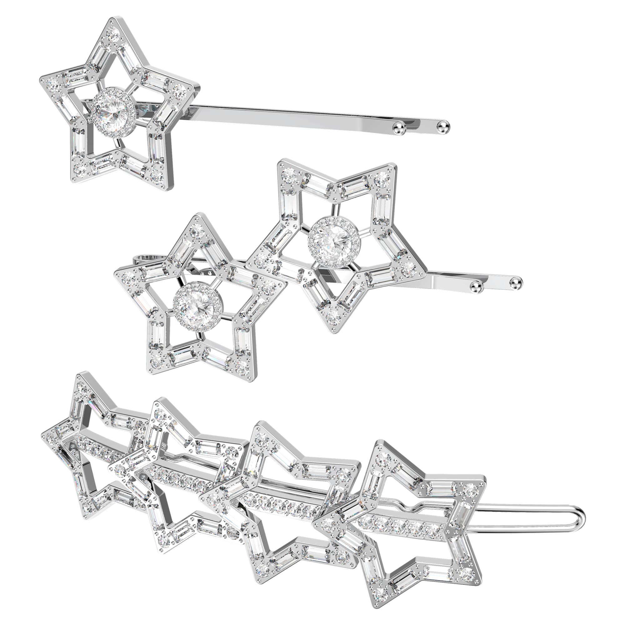 סיכה Stella  לבן SWAROVSKI