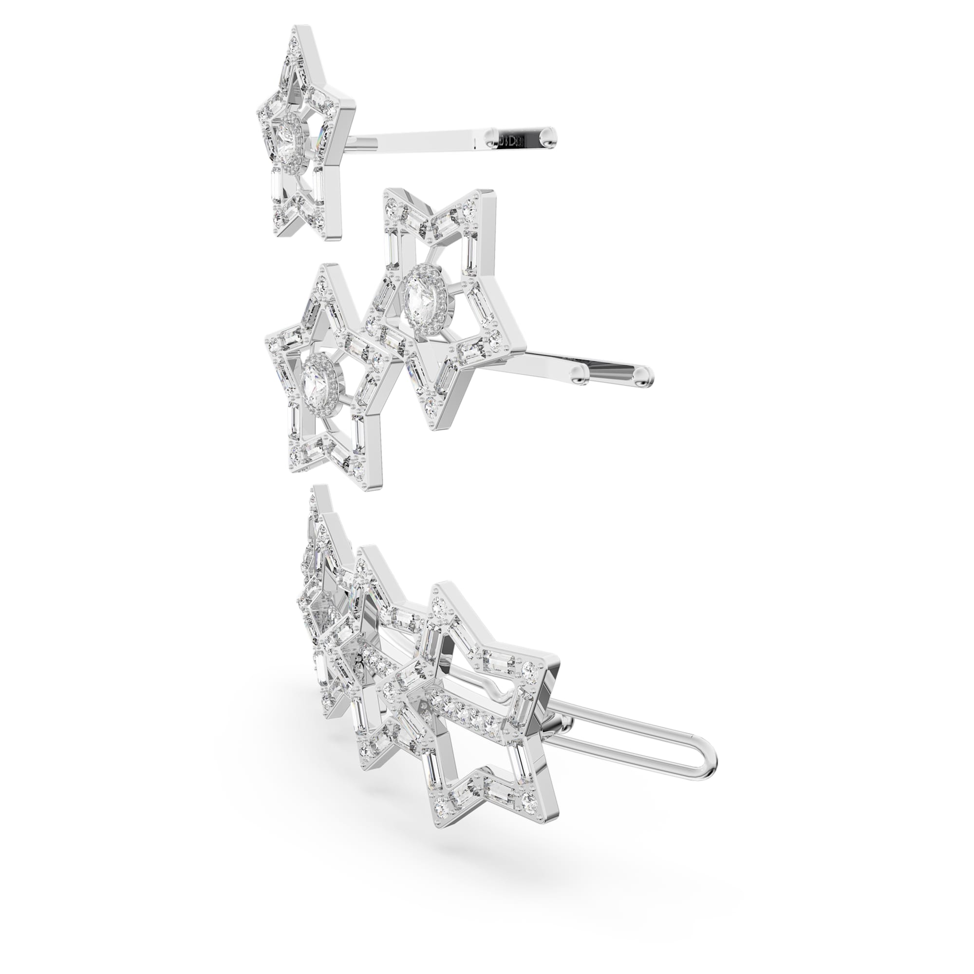 סיכה Stella  לבן SWAROVSKI