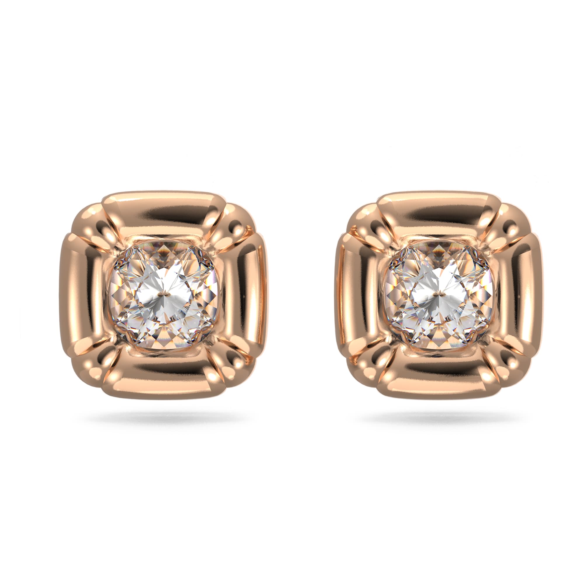 עגיל Dulcis  רוז SWAROVSKI