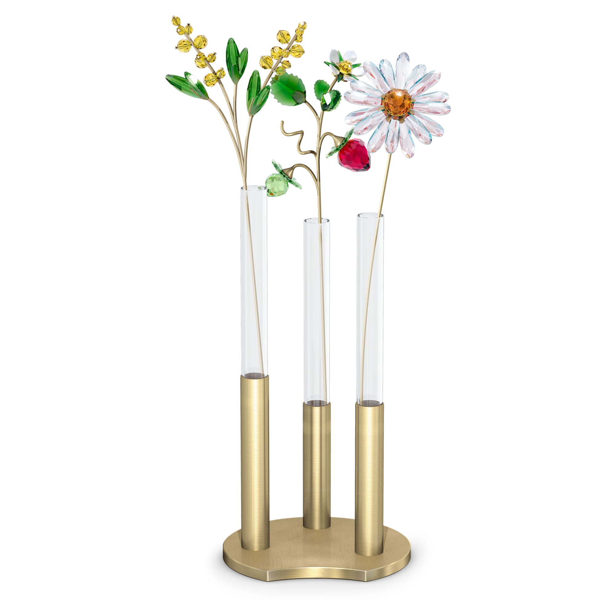 מינאטורות קריסטל Garden Tales Wild Strawberry  ירוק SWAROVSKI