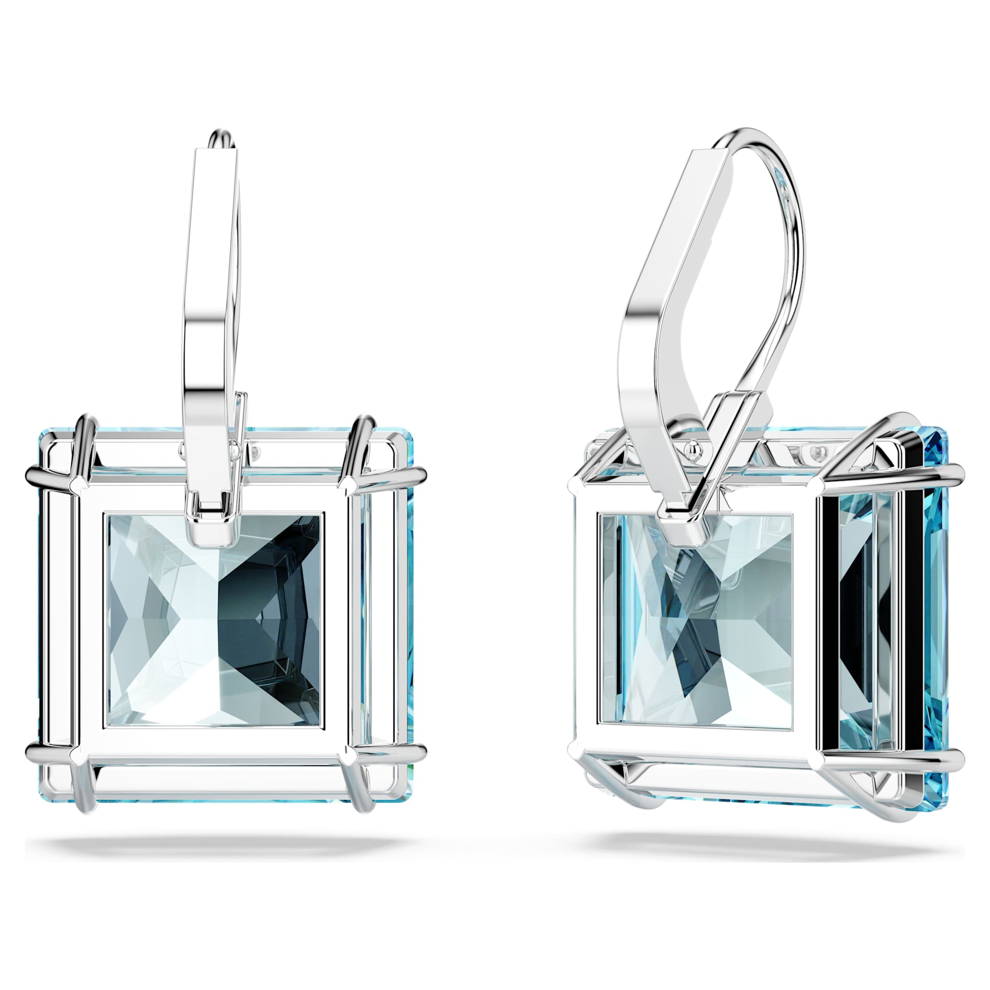 עגילי Millenia בציפוי רודיום מבריק SWAROVSKI
