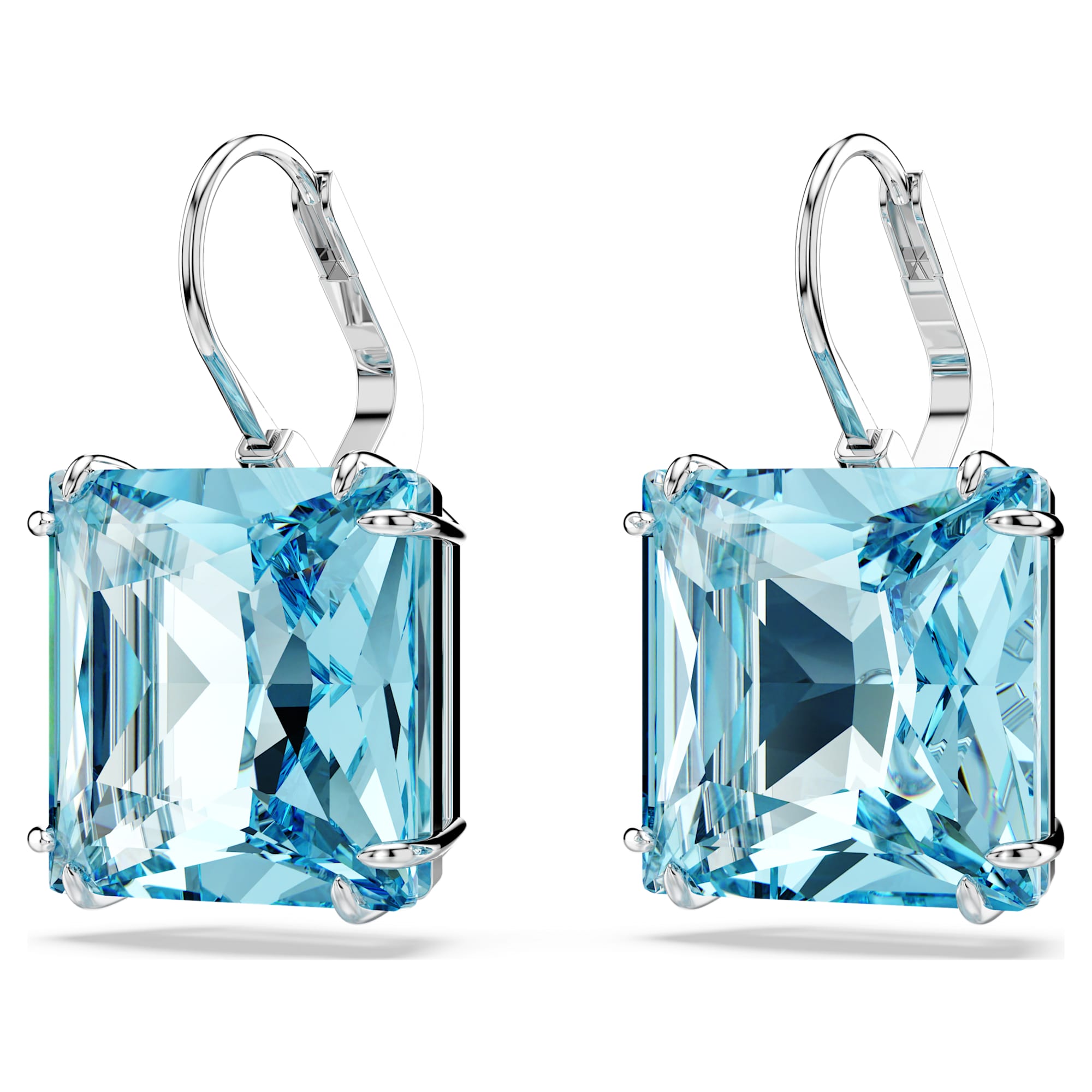 עגילי Millenia בציפוי רודיום מבריק SWAROVSKI
