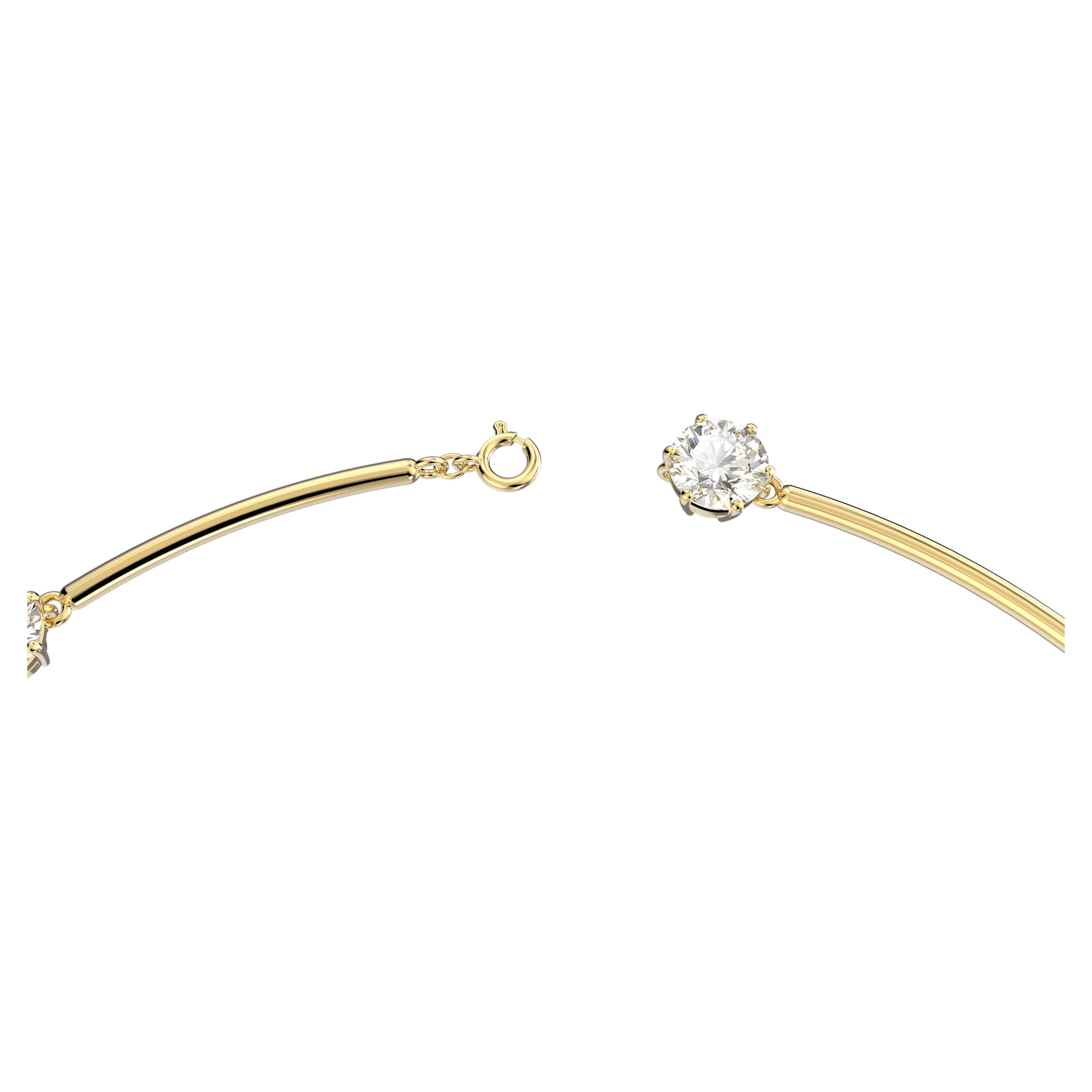 שרשרת Constella בציפוי זהב מבריק SWAROVSKI