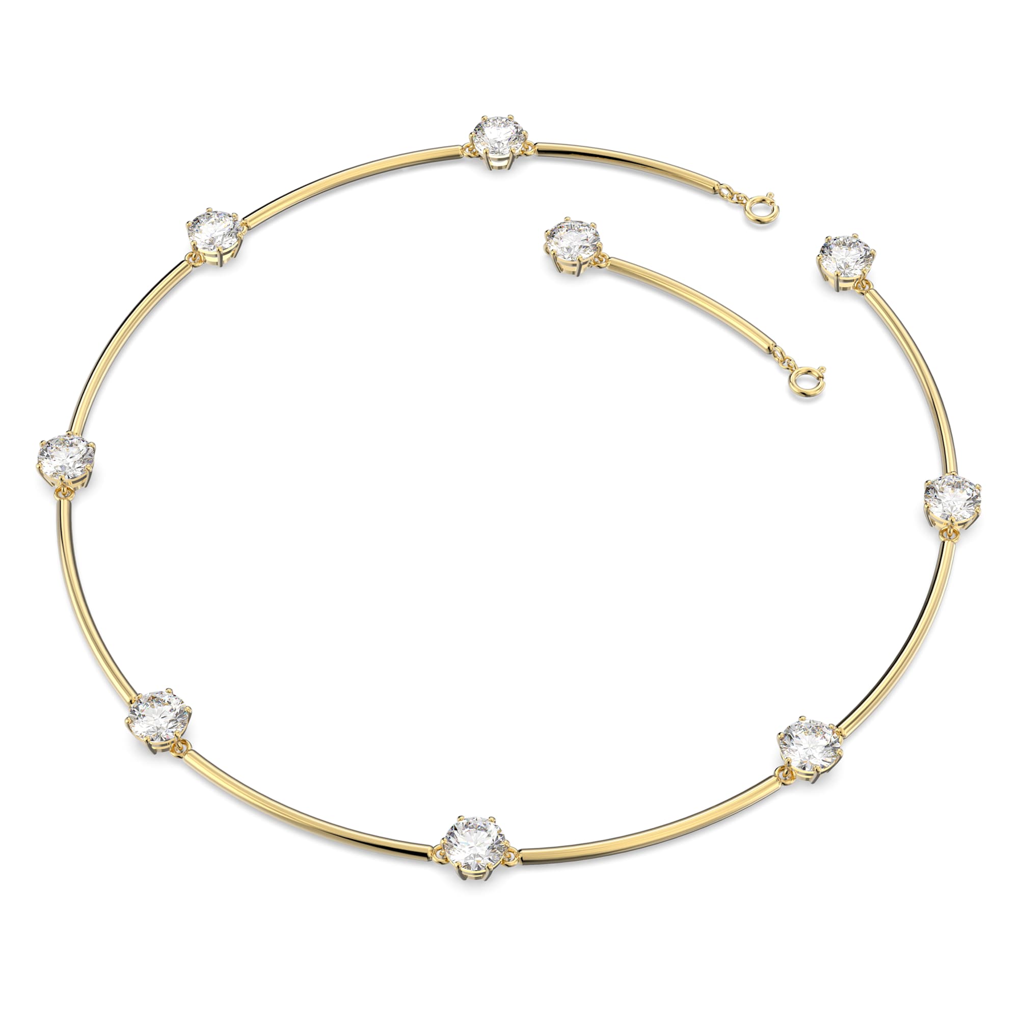 שרשרת Constella בציפוי זהב מבריק SWAROVSKI