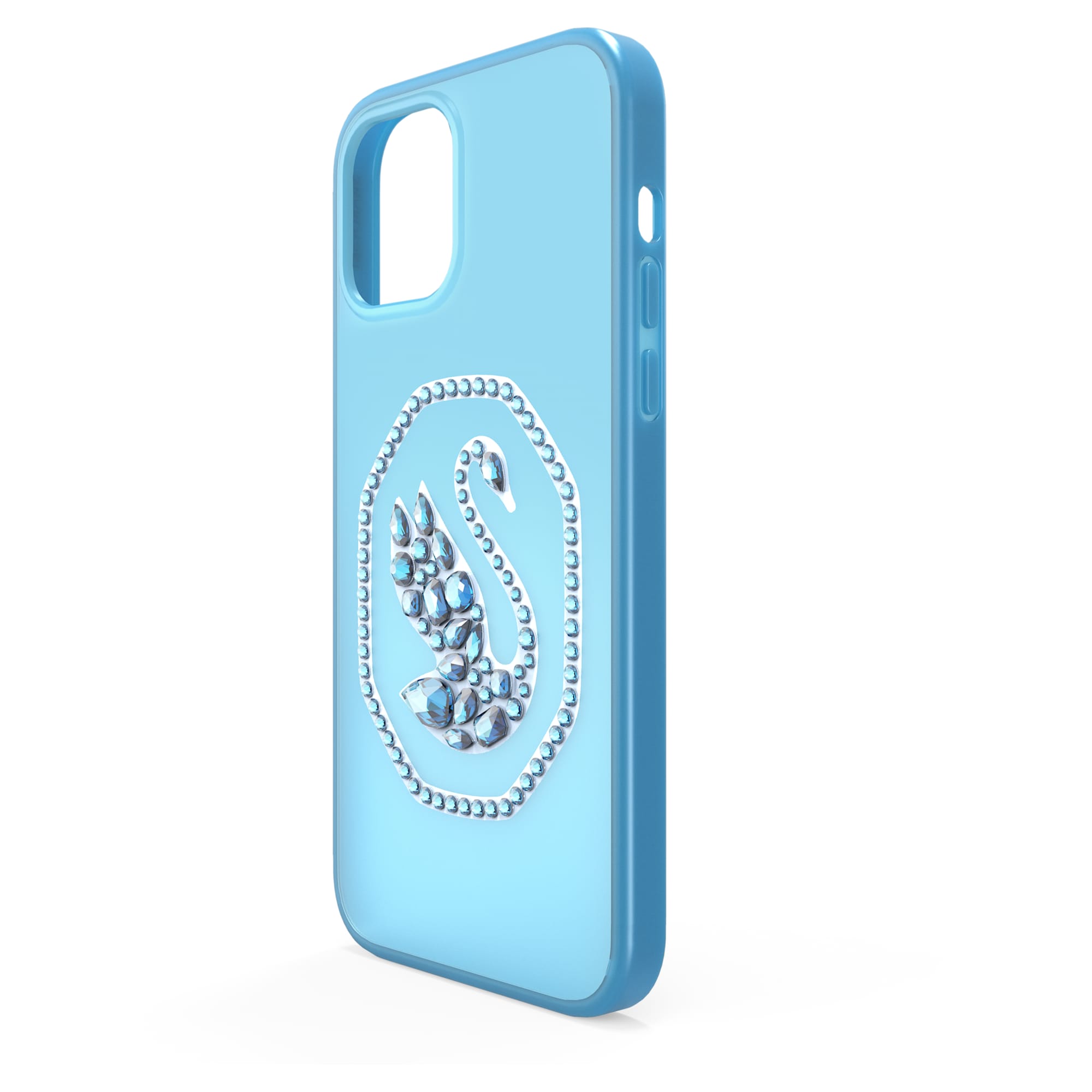 כיסוי לטלפון נייד Smartphone case  כחול SWAROVSKI