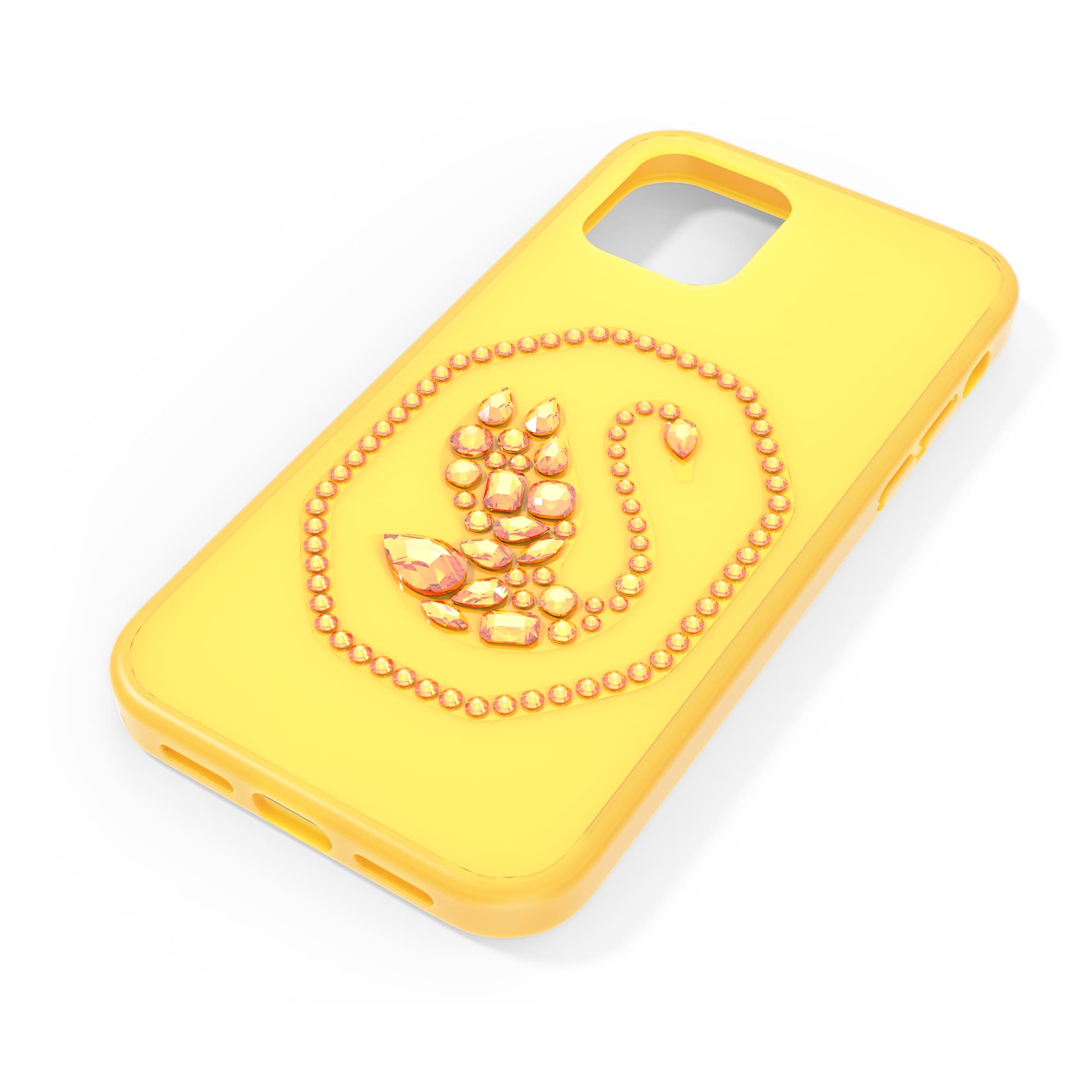 כיסוי לטלפון נייד Smartphone case  צהוב SWAROVSKI