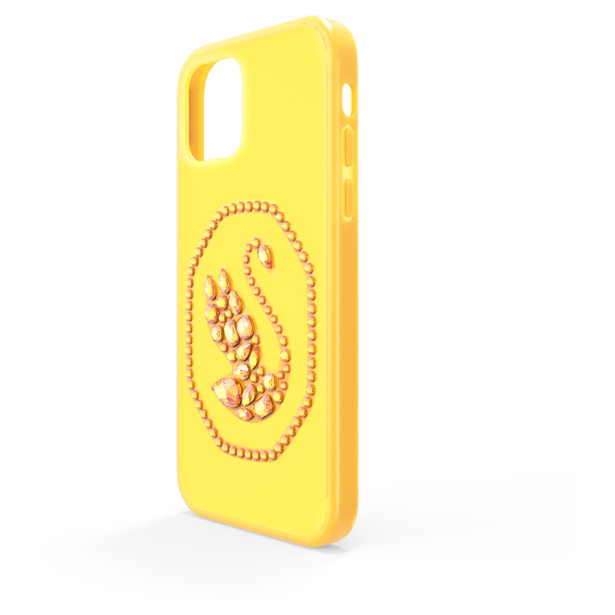 כיסוי לטלפון נייד Smartphone case  צהוב SWAROVSKI