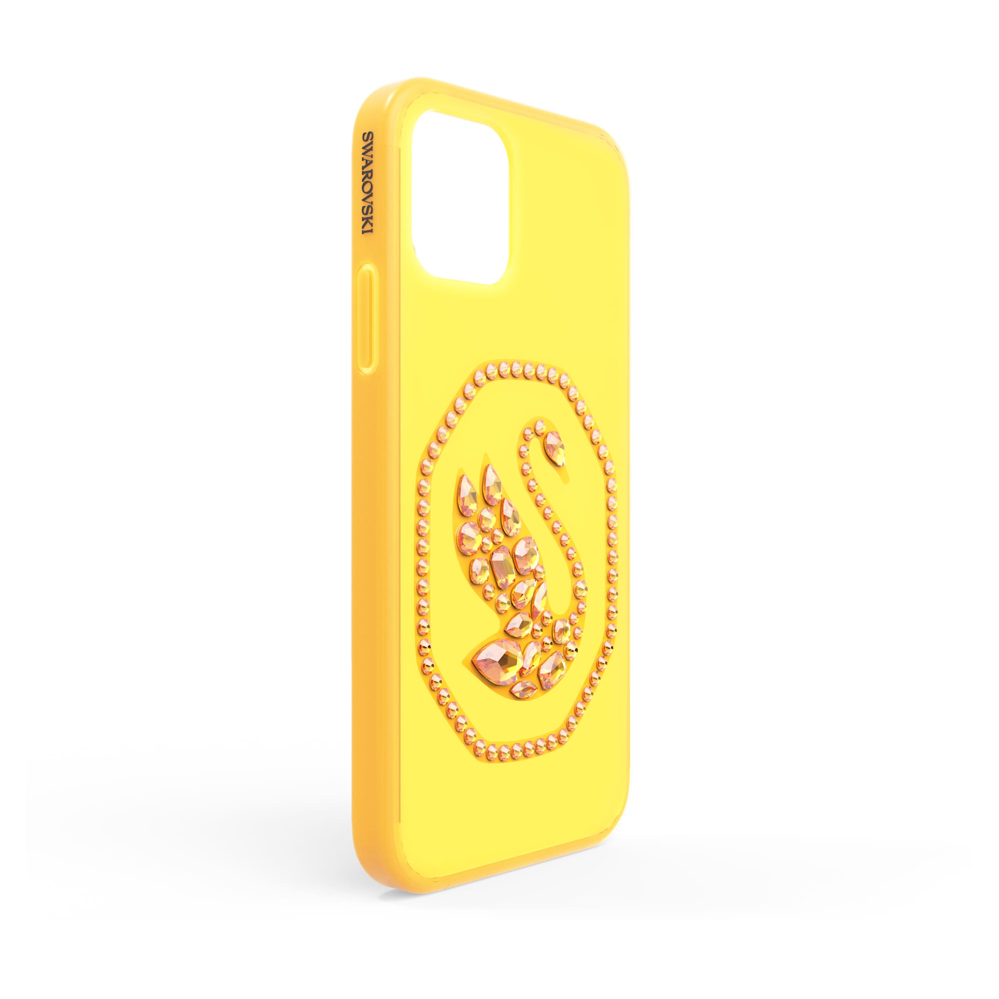 כיסוי לטלפון נייד Smartphone case  צהוב SWAROVSKI