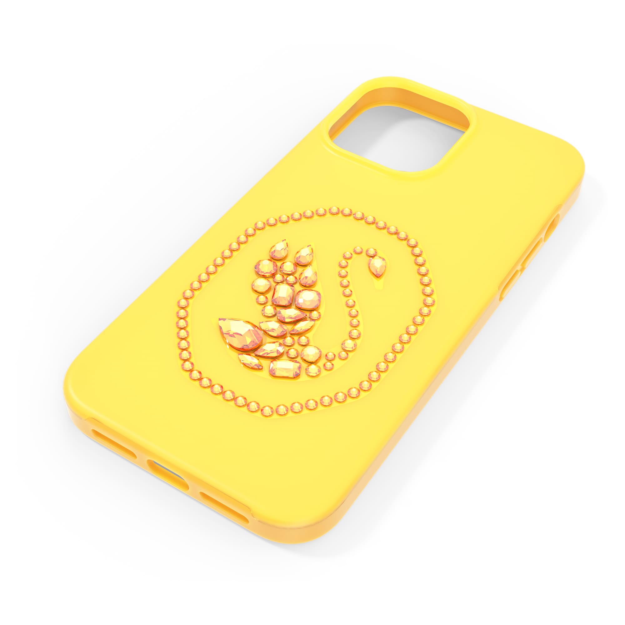 כיסוי לטלפון נייד Smartphone case  צהוב SWAROVSKI