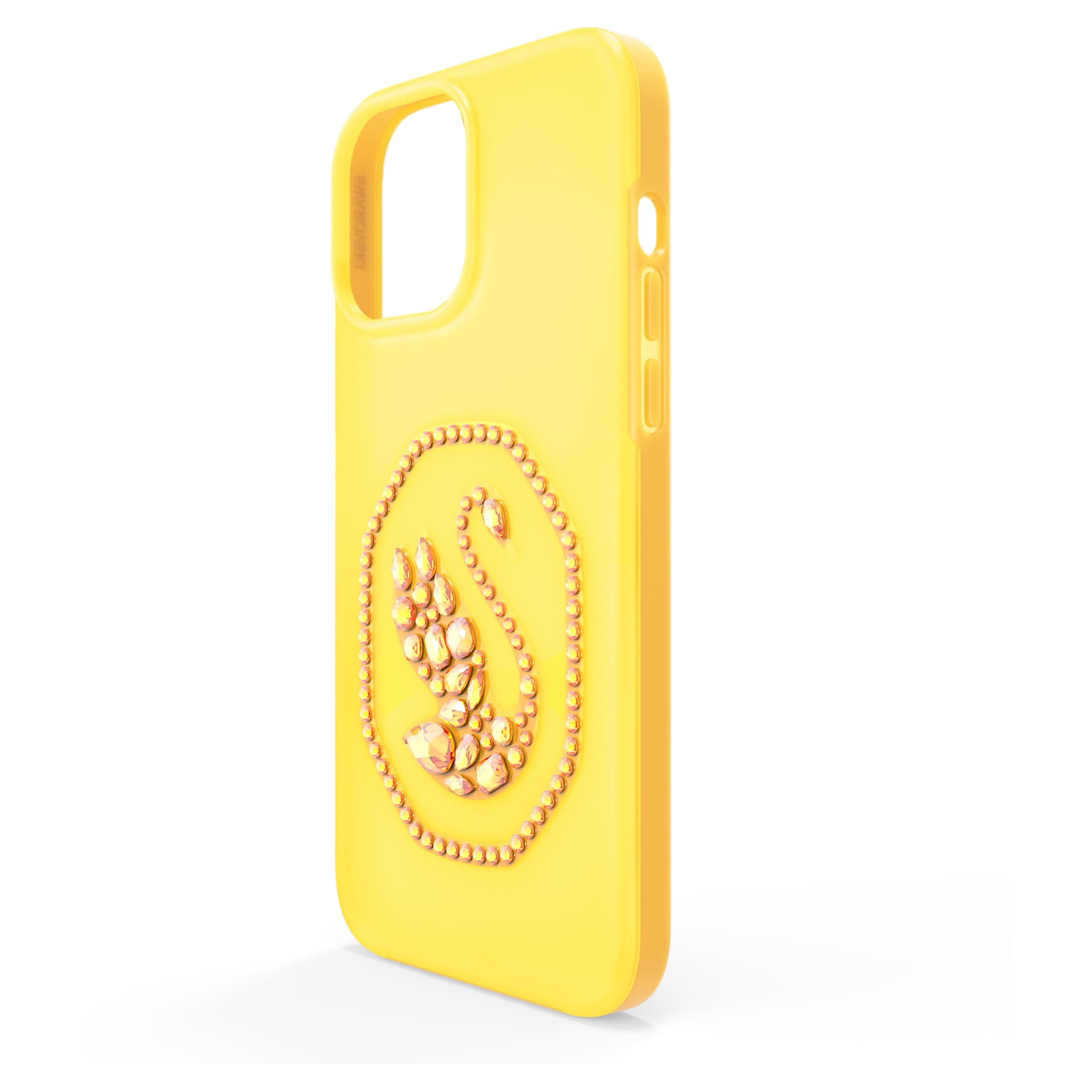 כיסוי לטלפון נייד Smartphone case  צהוב SWAROVSKI
