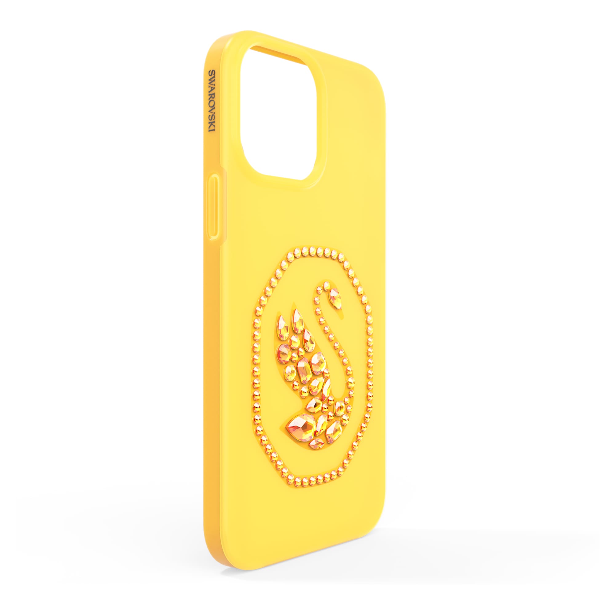 כיסוי לטלפון נייד Smartphone case  צהוב SWAROVSKI