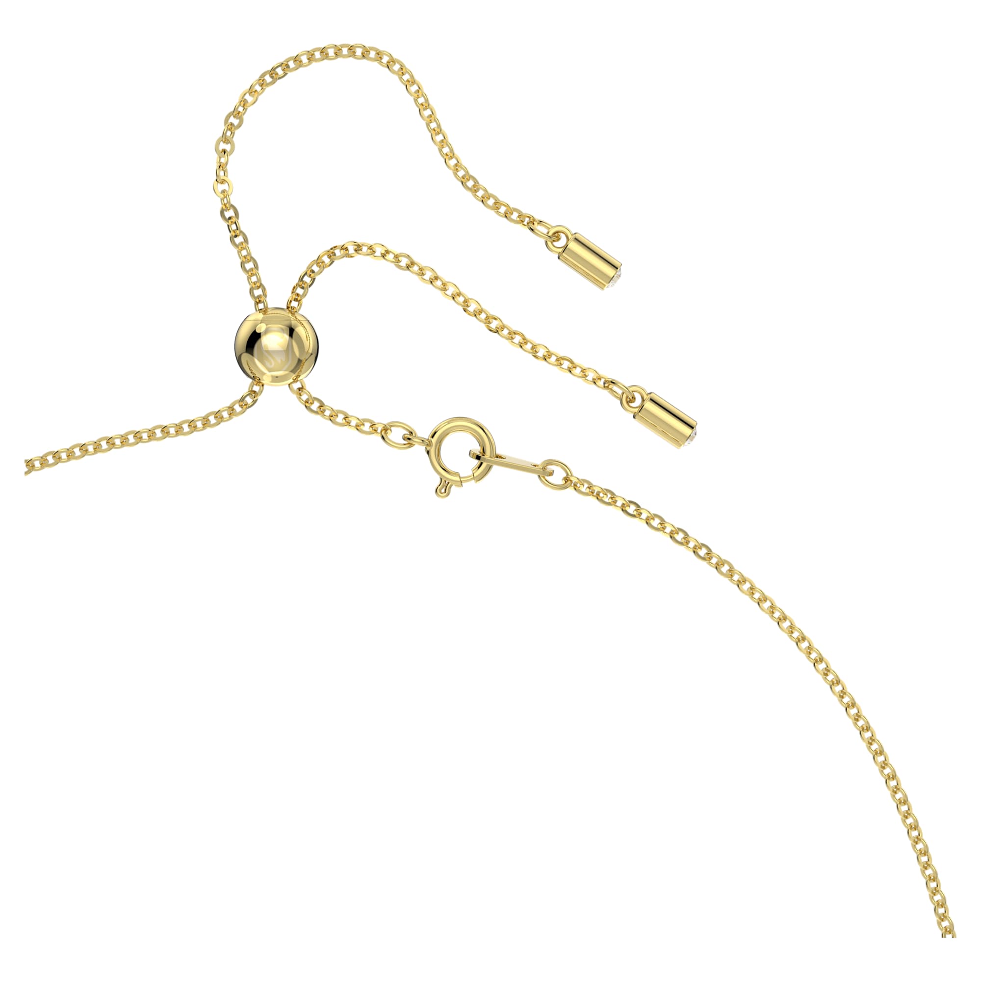 שרשרת Curiosa בציפוי זהב מבריק SWAROVSKI