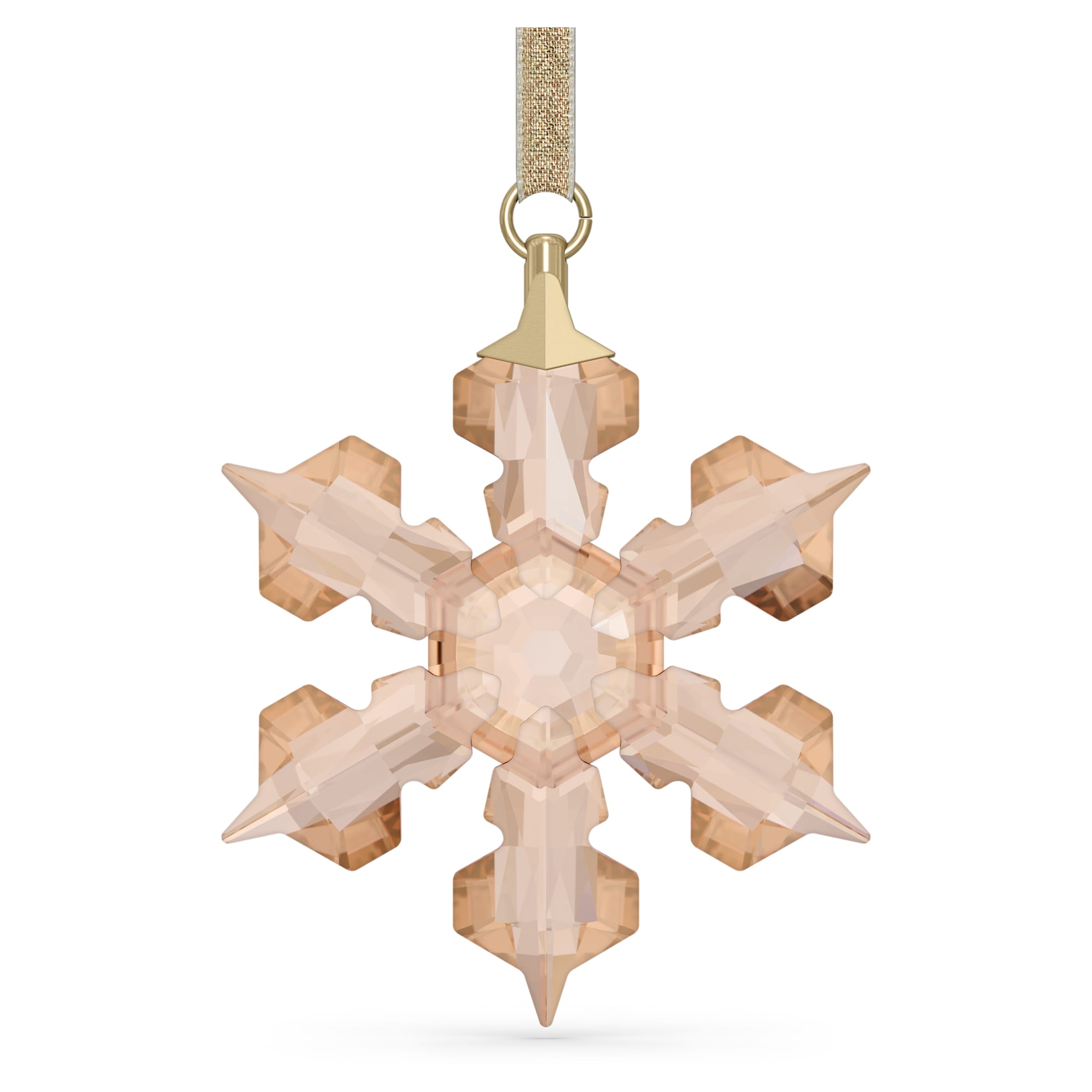 מינאטורות קריסטל Festive Ornament  אמבר SWAROVSKI