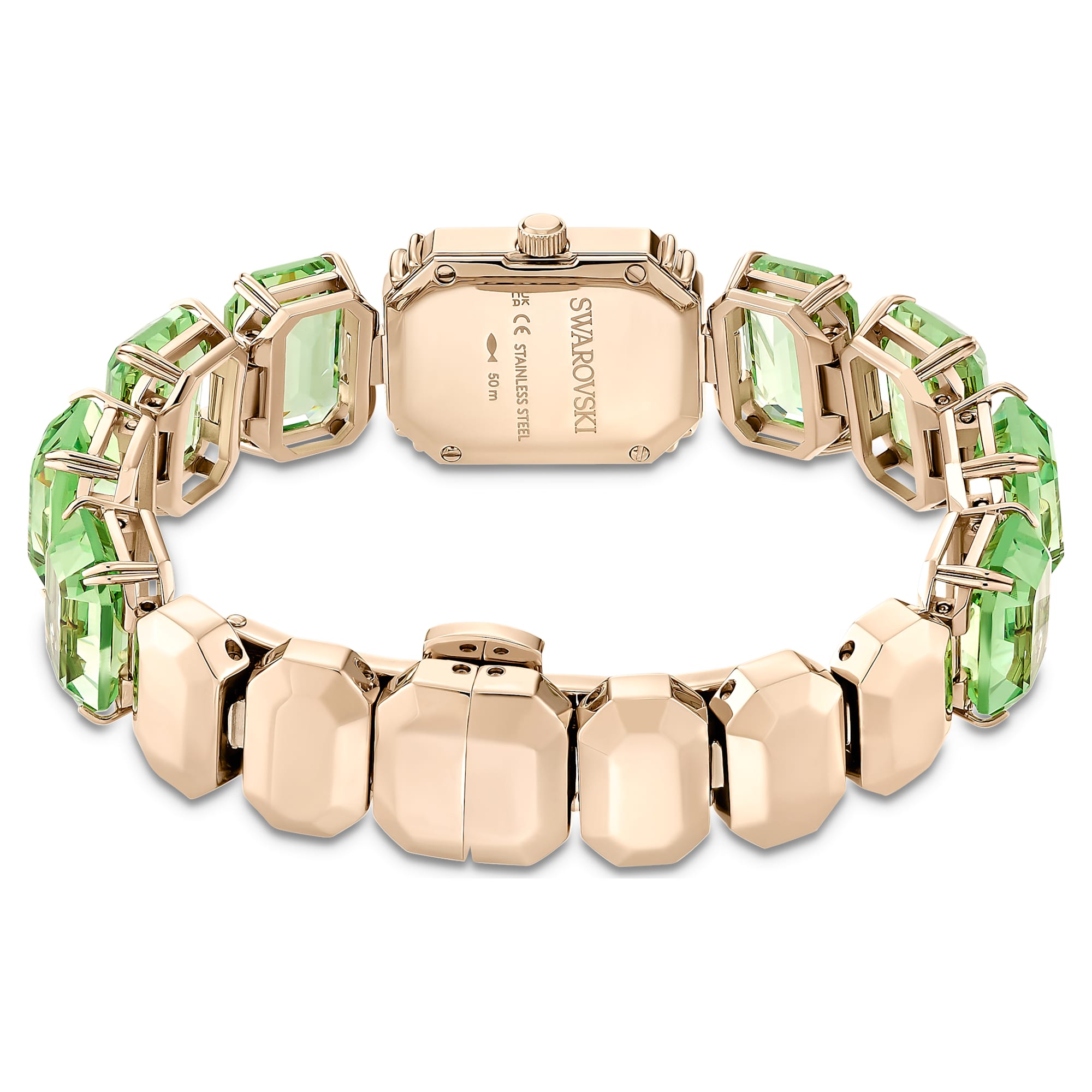 שעון Millenia Watch בציפוי PVD שמפניה זהב SWAROVSKI