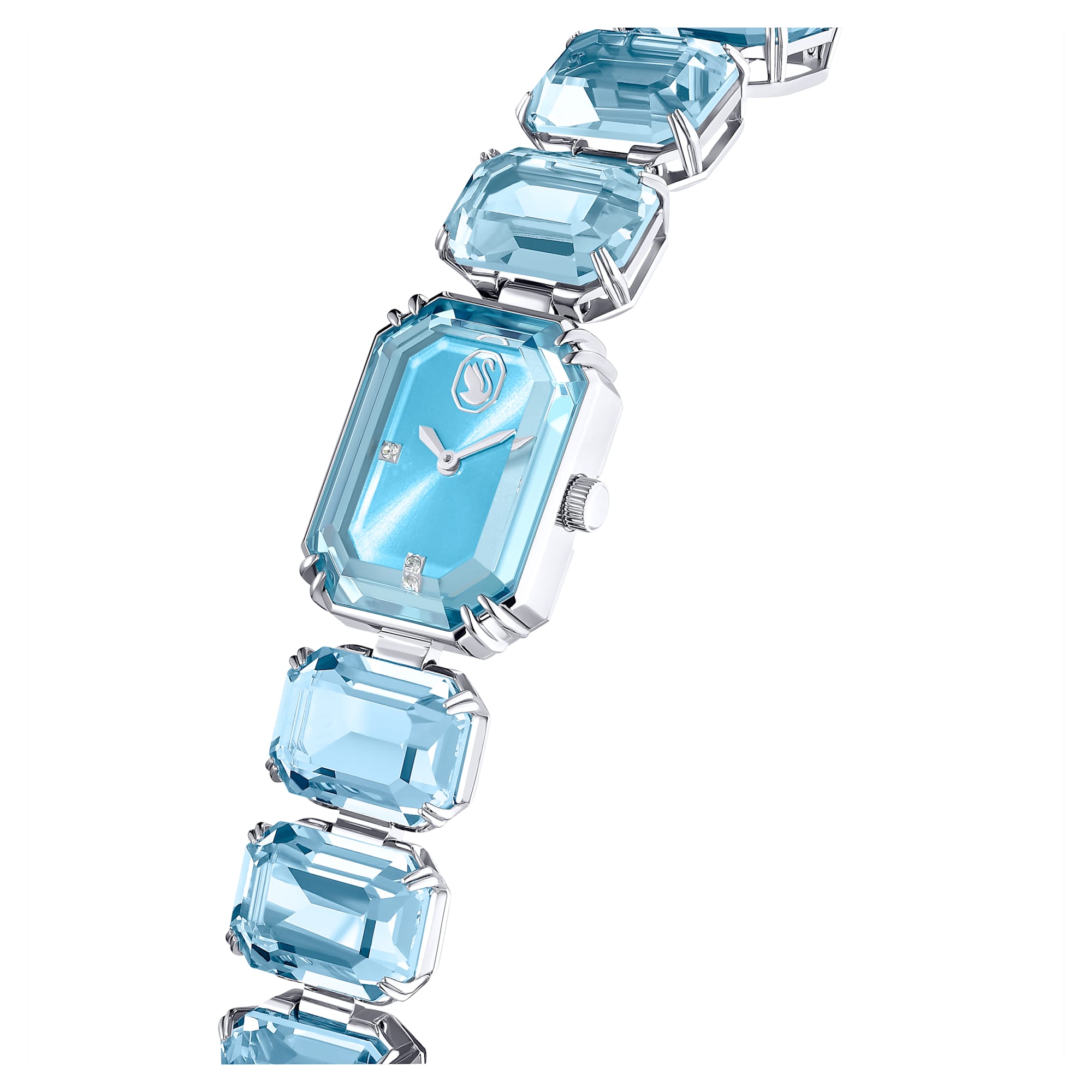 שעון Millenia Watch בציפוי רודיום מבריק SWAROVSKI