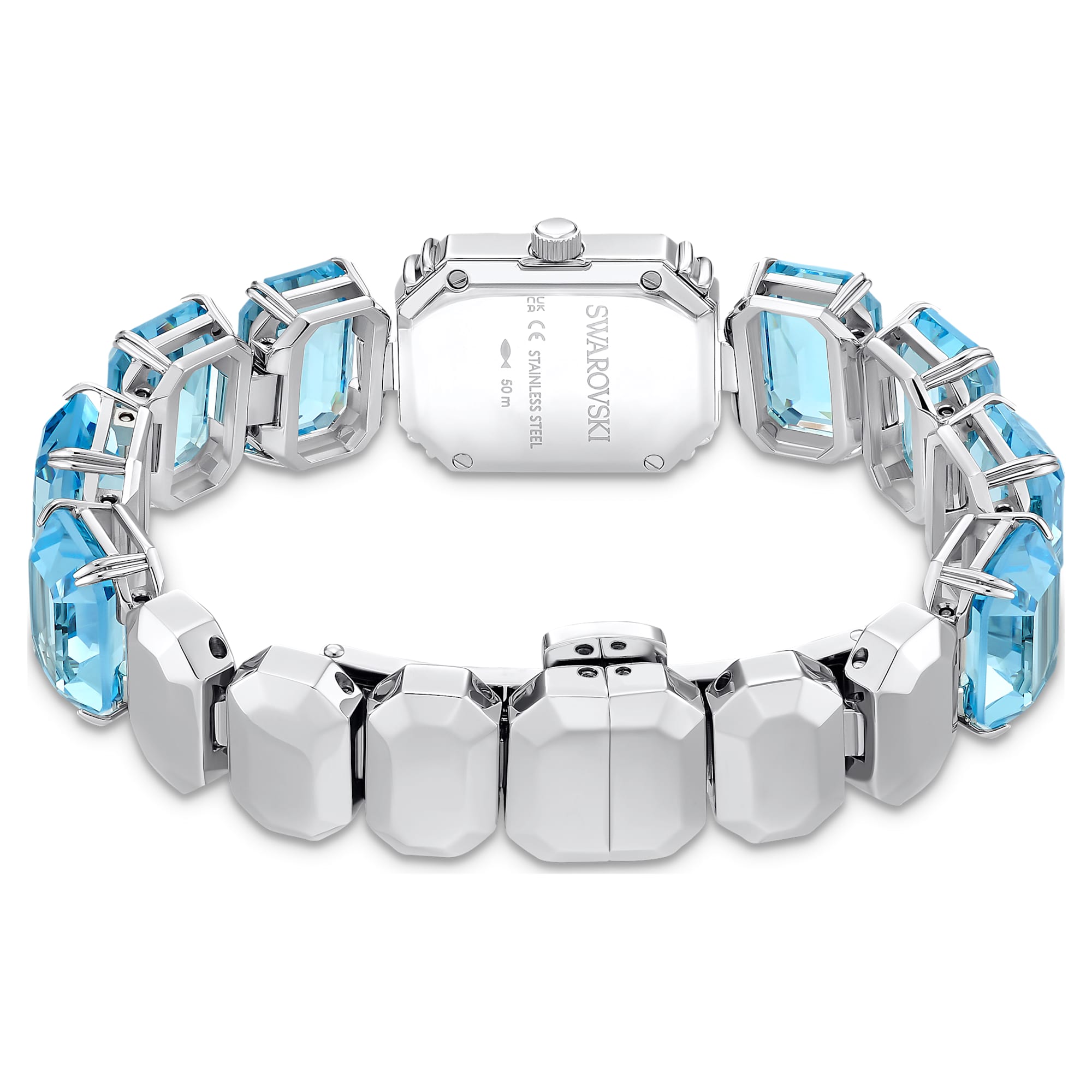 שעון Millenia Watch בציפוי רודיום מבריק SWAROVSKI