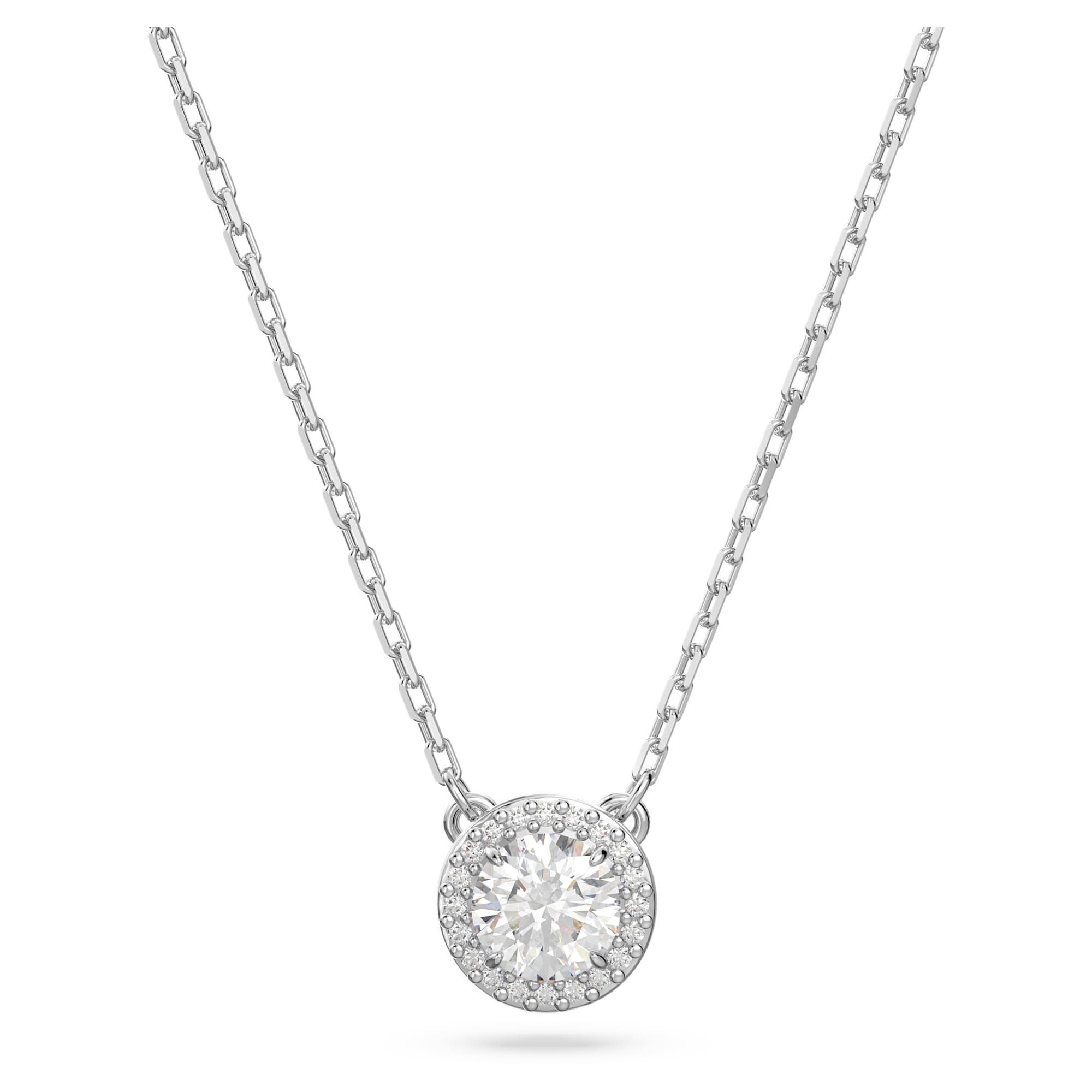 שרשרת Constella בציפוי רודיום מבריק SWAROVSKI