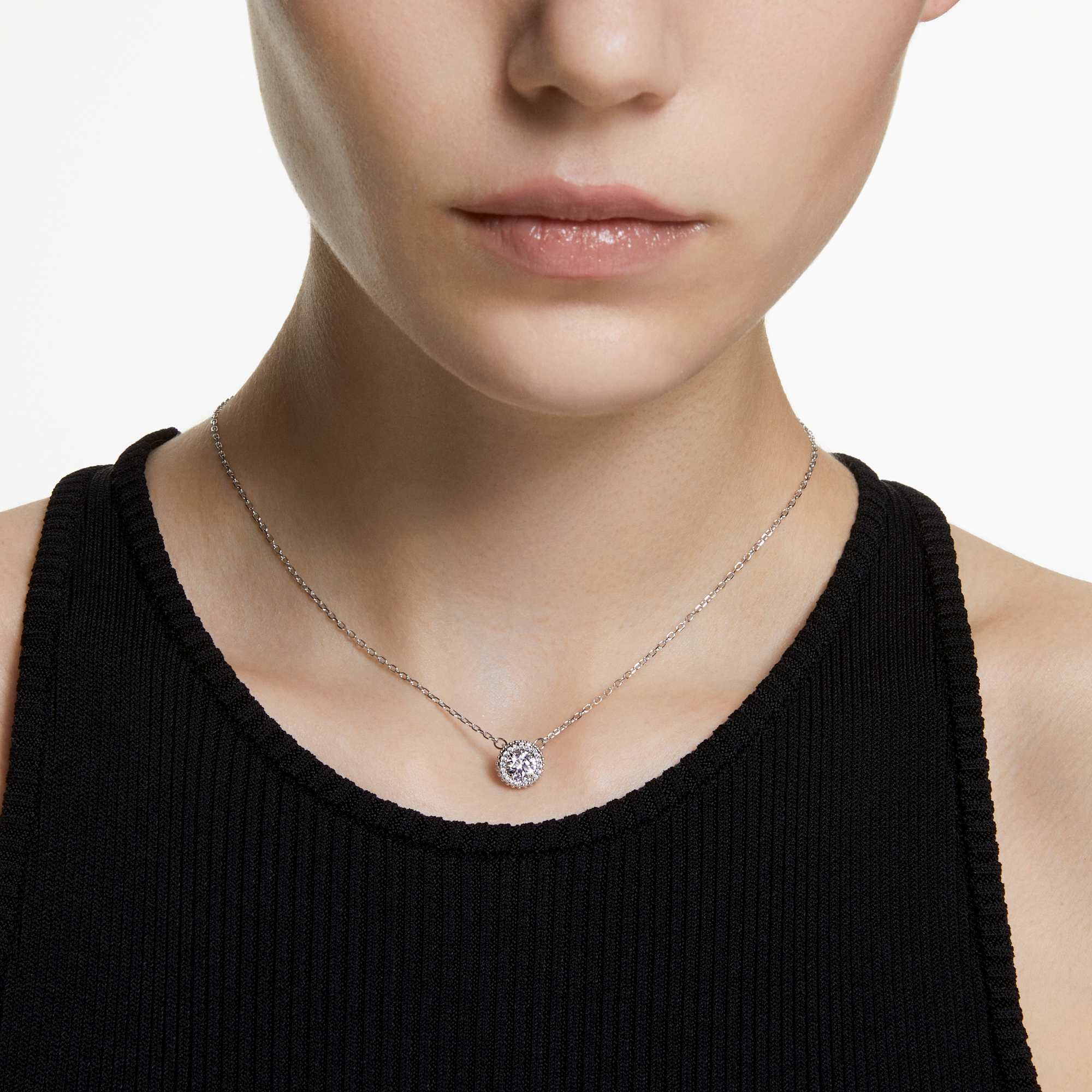שרשרת Constella בציפוי רודיום מבריק SWAROVSKI