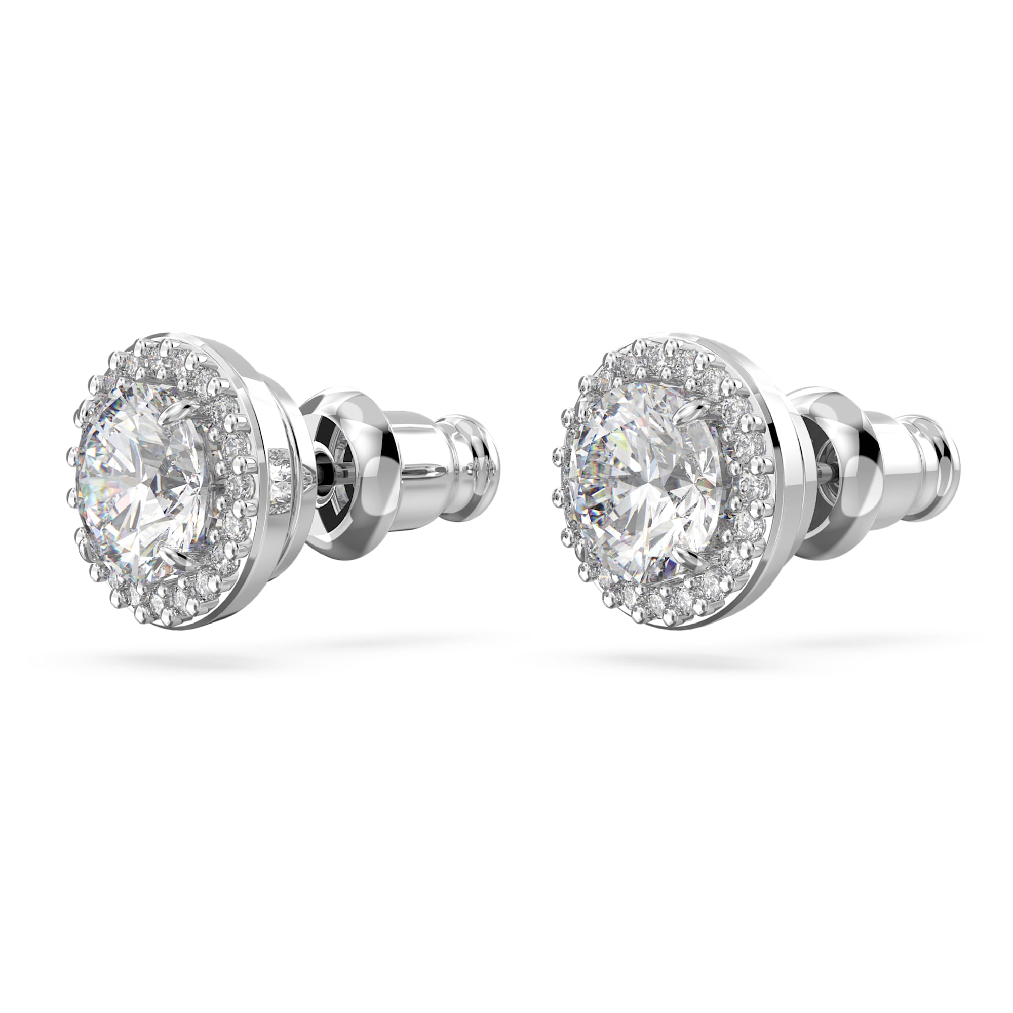 עגילי Constella בציפוי רודיום מבריק SWAROVSKI