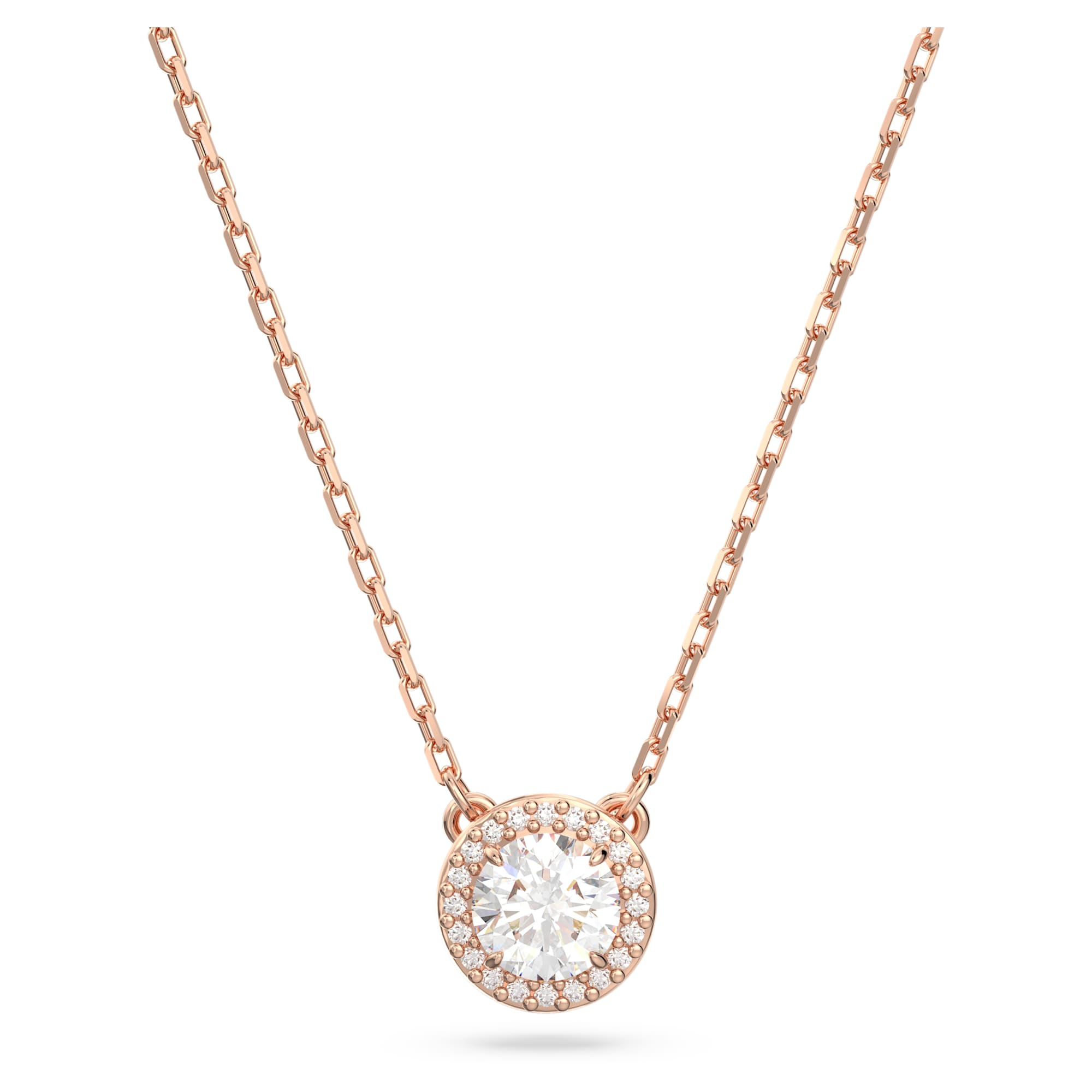 שרשרת Constella בציפוי רוז גולד מבריק SWAROVSKI