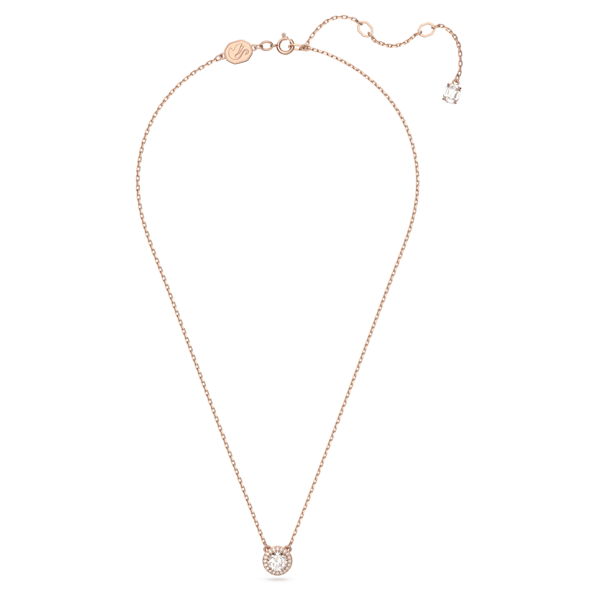 שרשרת Constella בציפוי רוז גולד מבריק SWAROVSKI