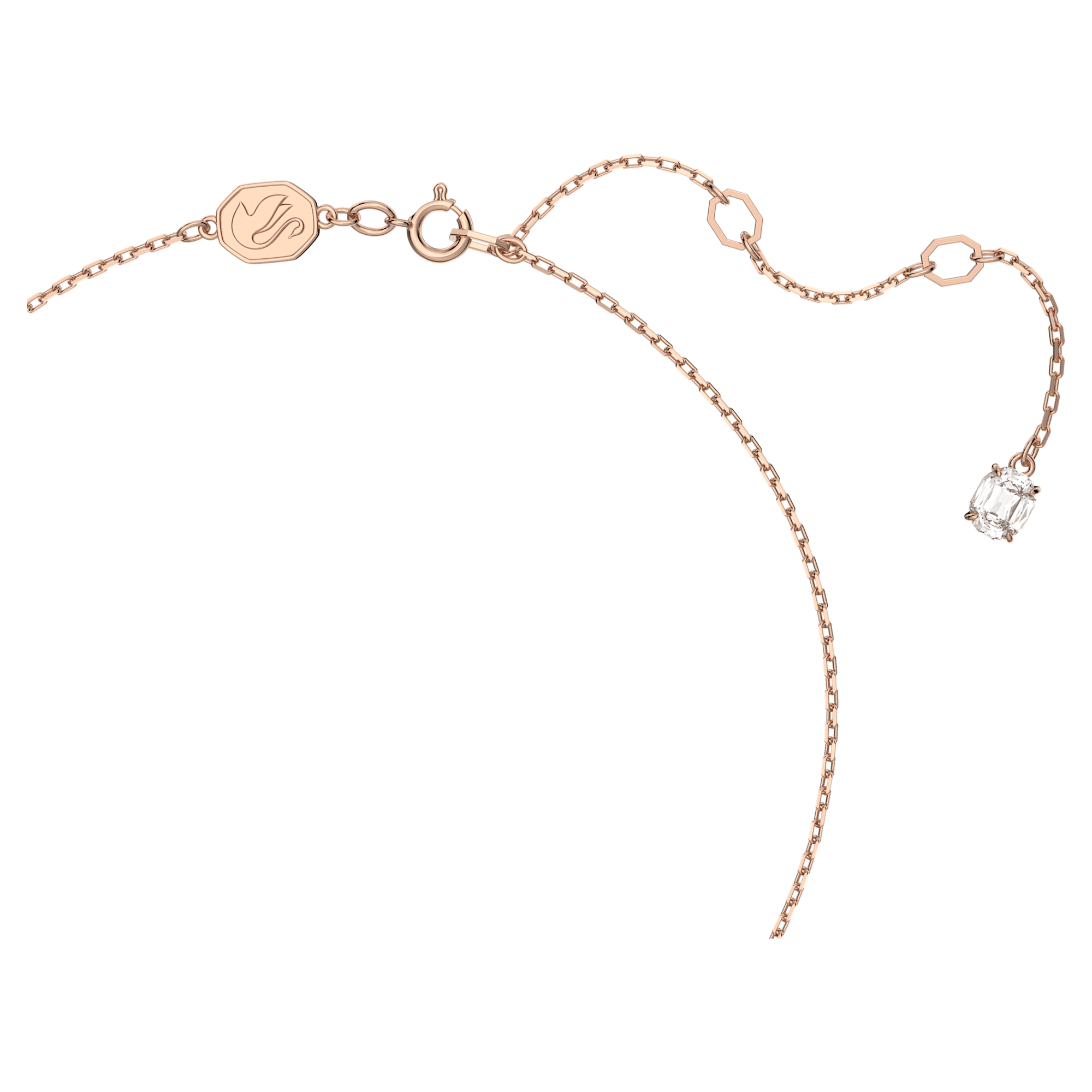 שרשרת Constella בציפוי רוז גולד מבריק SWAROVSKI