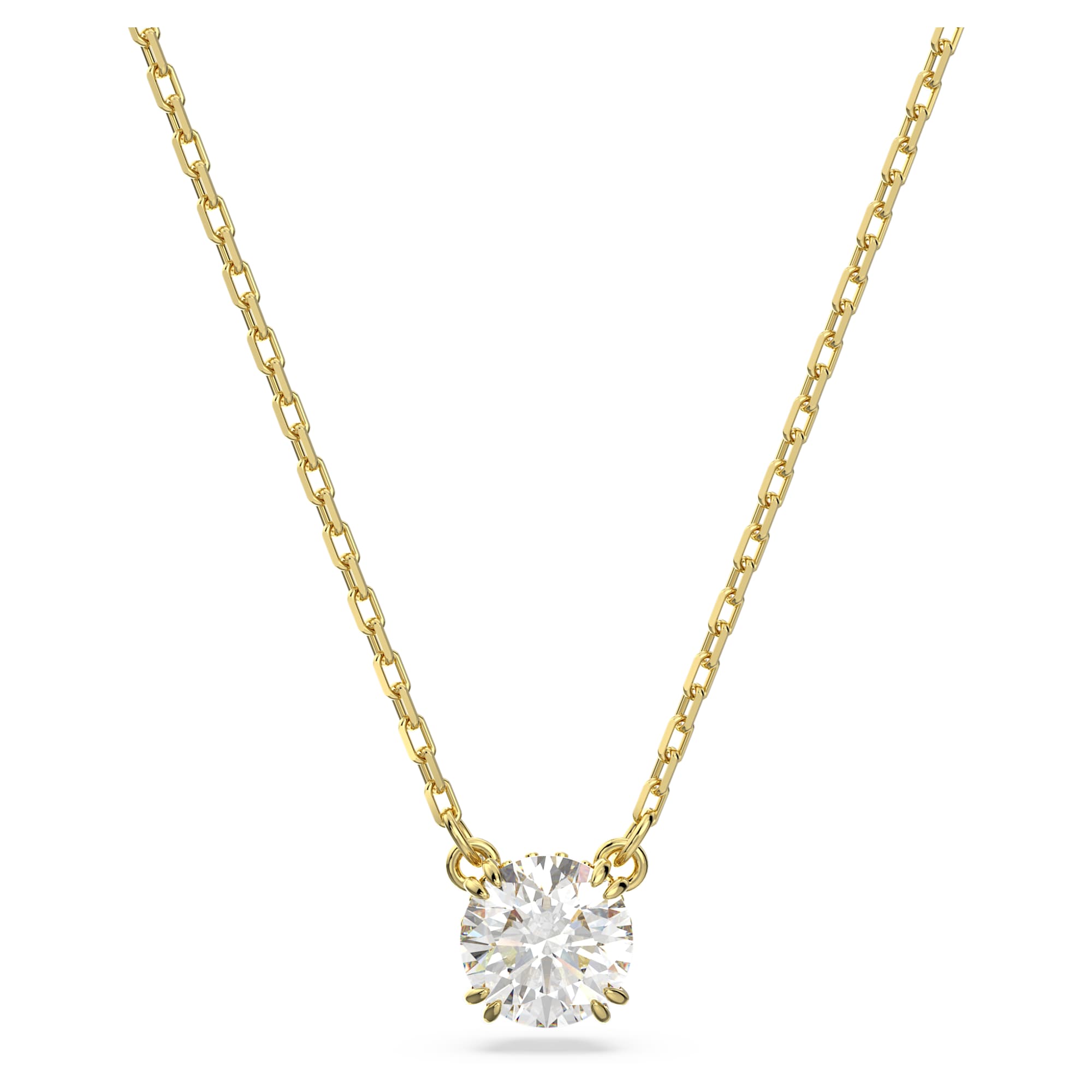 שרשרת Constella בציפוי זהב מבריק SWAROVSKI