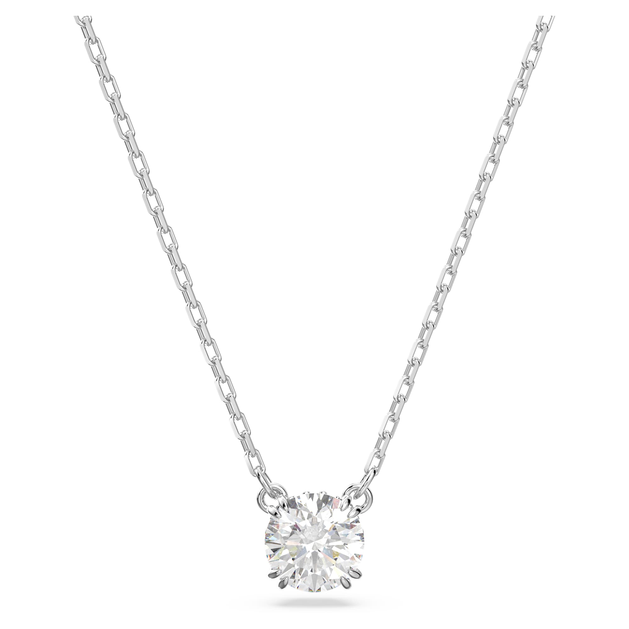 שרשרת Constella בציפוי רודיום מבריק SWAROVSKI