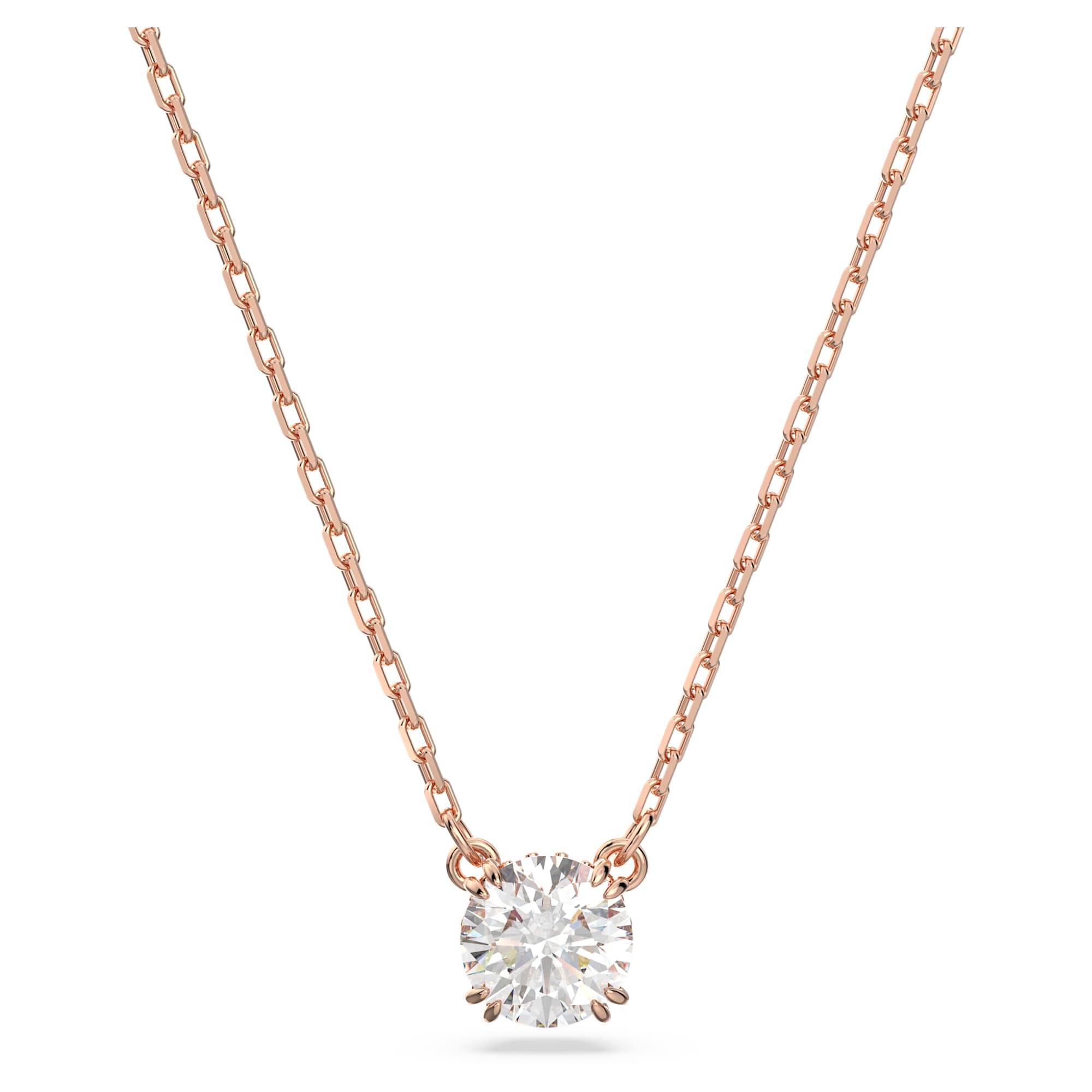 שרשרת Constella בציפוי רוז גולד מבריק SWAROVSKI