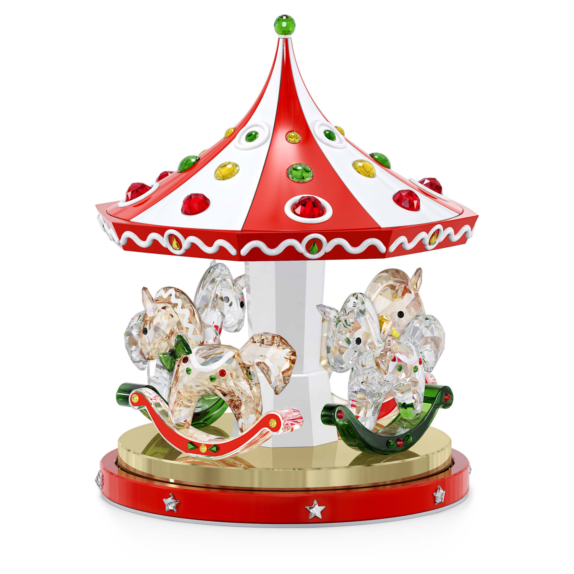 מניאטורות קריסטל Holiday Cheers SWAROVSKI