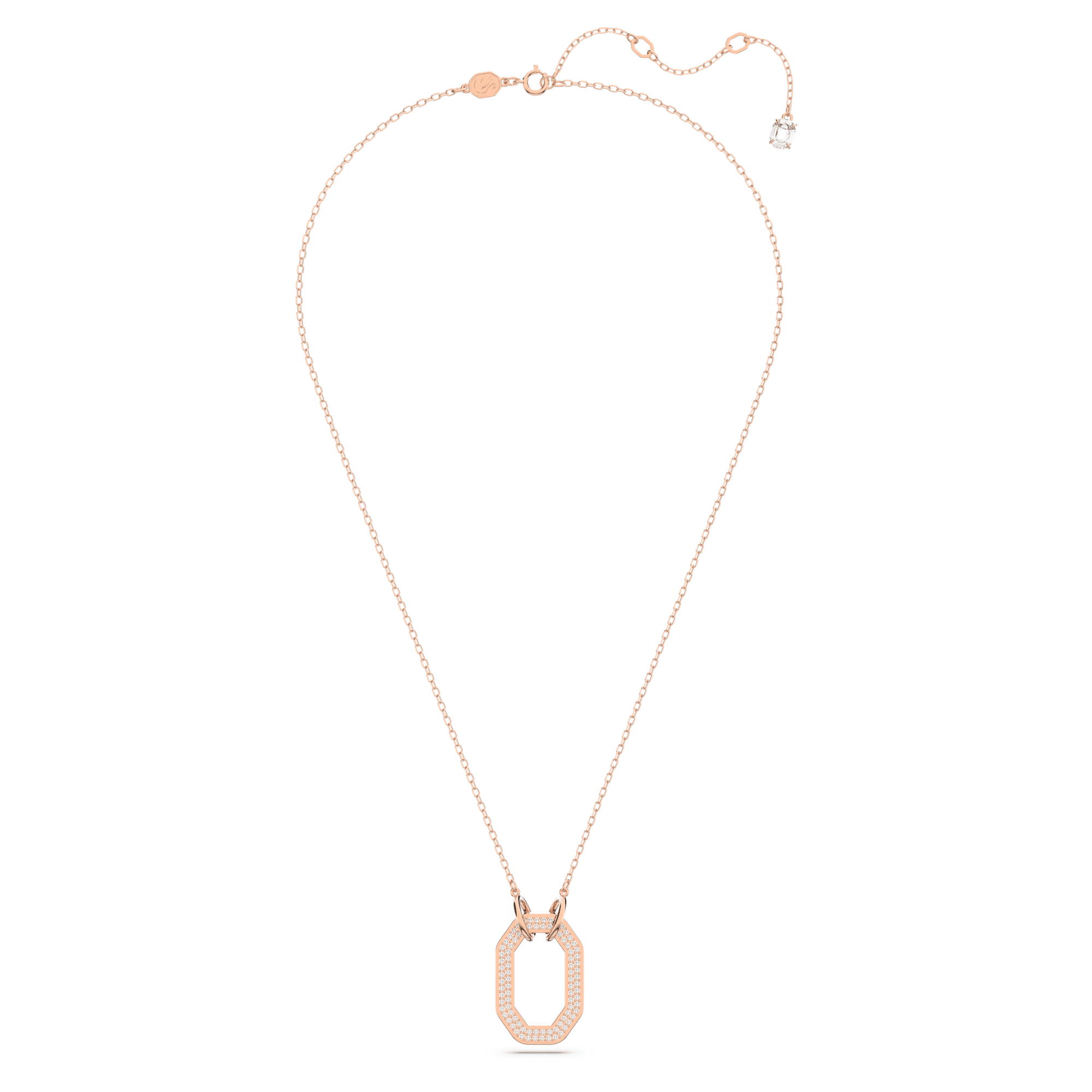 שרשרת Dextera  רוז גולד SWAROVSKI