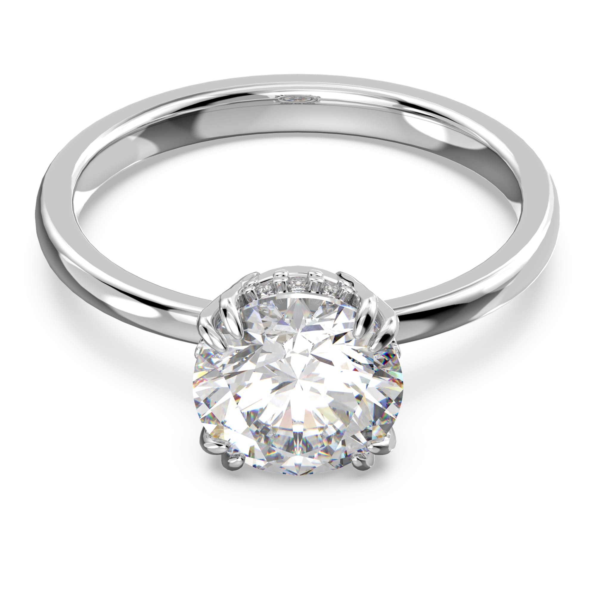 טבעת Constella בציפוי רודיום מבריק SWAROVSKI