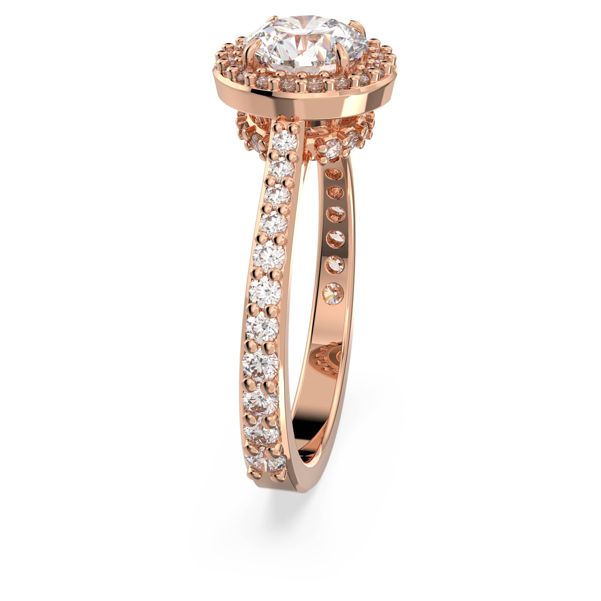 טבעת Constella בציפוי רוז גולד מבריק SWAROVSKI
