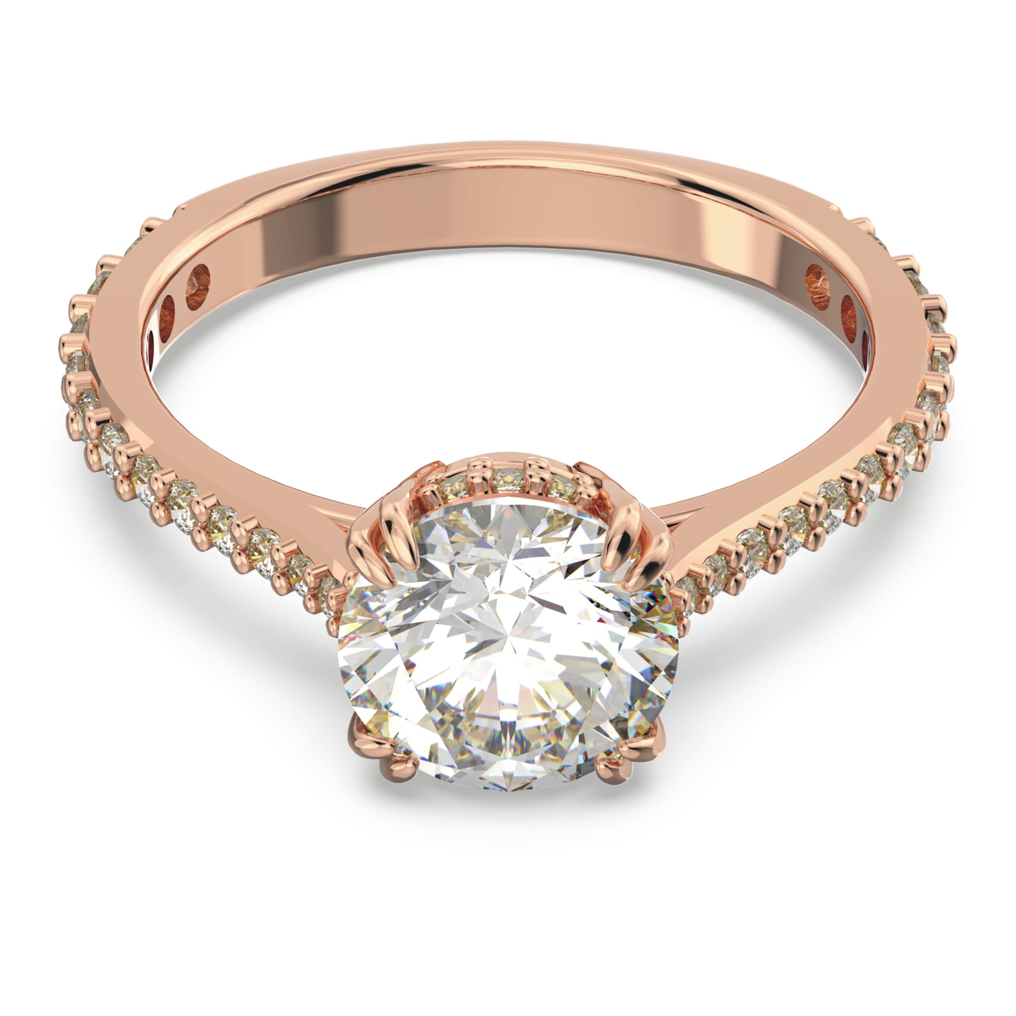 טבעת Constella בציפוי רוז גולד מבריק SWAROVSKI