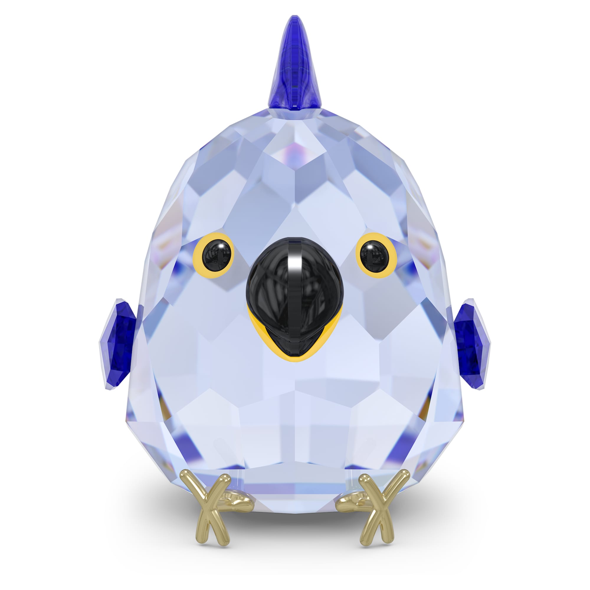מניאטורות קריסטל All you Need are Birds בציפוי PVD שמפניה זהב SWAROVSKI